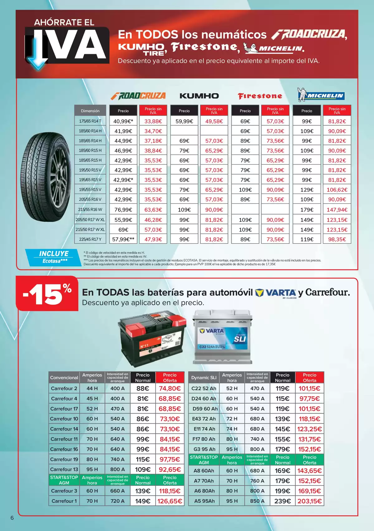 Carrefour Spain offers from 22 June to 20 July 2026 HOLIDAY ENTITLEMENT - Carrefour - Spain - 22 June 2026 – 20 July 2026 - Page 6
