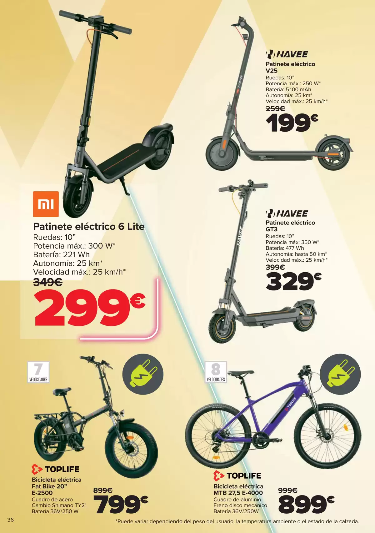 Carrefour Spain offers from 22 June to 20 July 2026 HOLIDAY ENTITLEMENT - Carrefour - Spain - 22 June 2026 – 20 July 2026 - Page 36