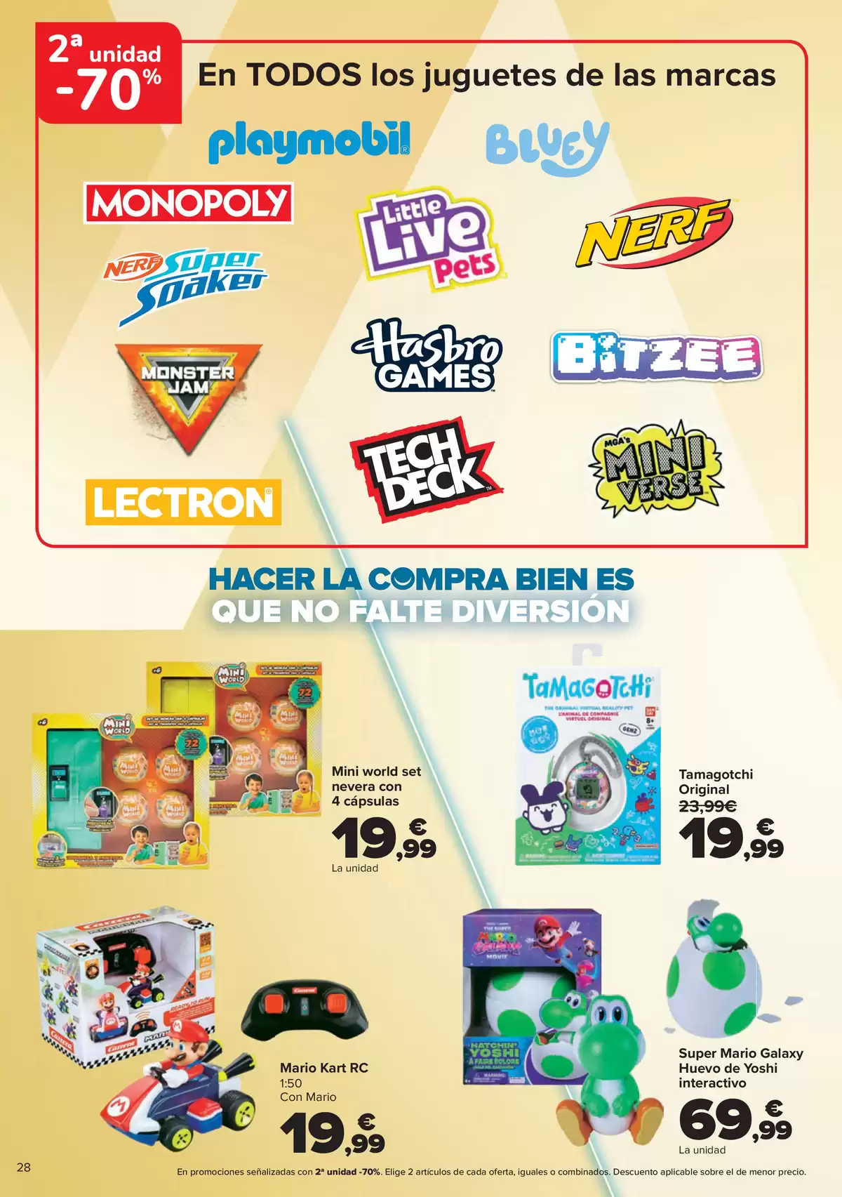 Carrefour Spain offers from 22 June to 20 July 2026 HOLIDAY ENTITLEMENT - Carrefour - Spain - 22 June 2026 – 20 July 2026 - Page 28