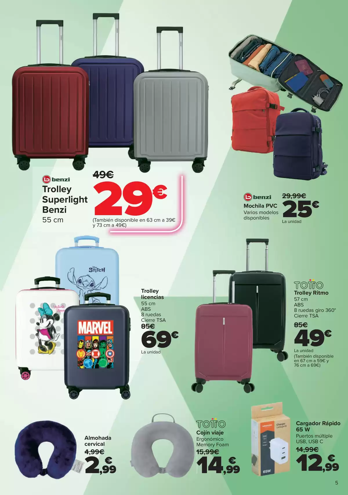 Carrefour Spain offers from 22 June to 20 July 2026 HOLIDAY ENTITLEMENT - Carrefour - Spain - 22 June 2026 – 20 July 2026 - Page 5