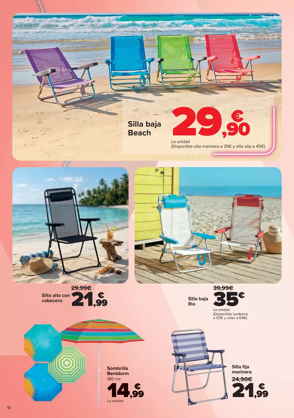 Carrefour Spain offers from 22 June to 20 July 2026 HOLIDAY ENTITLEMENT - Carrefour - Spain - 22 June 2026 – 20 July 2026 - Page 16