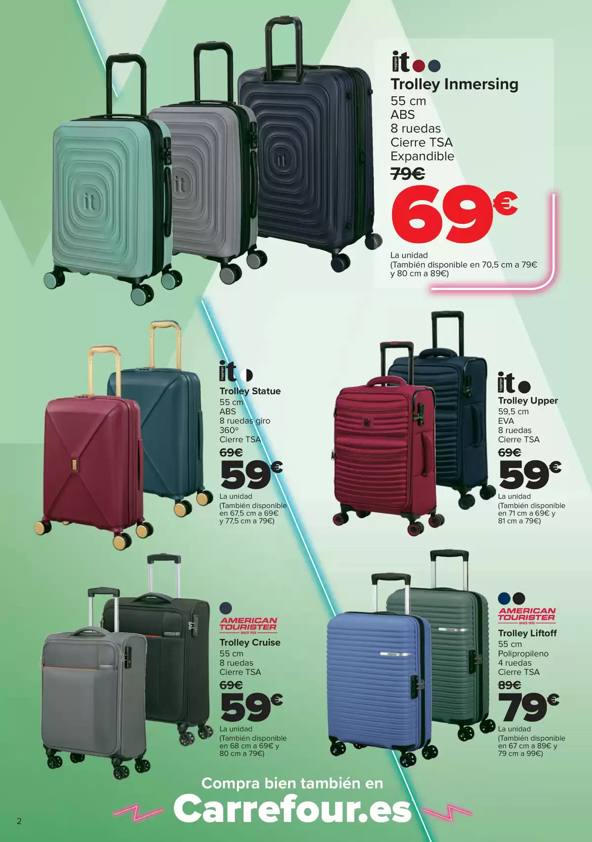 Carrefour Spain offers from 22 June to 20 July 2026 HOLIDAY ENTITLEMENT - Carrefour - Spain - 22 June 2026 – 20 July 2026 - Page 2
