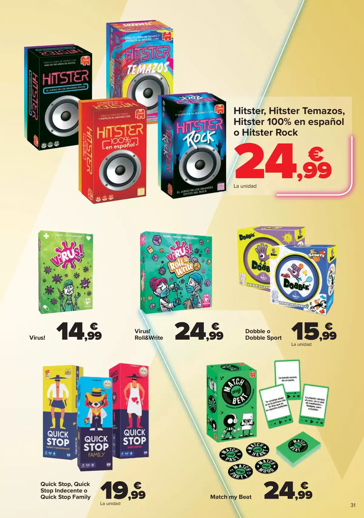 Carrefour Spain offers from 22 June to 20 July 2026 HOLIDAY ENTITLEMENT - Carrefour - Spain - 22 June 2026 – 20 July 2026 - Page 31
