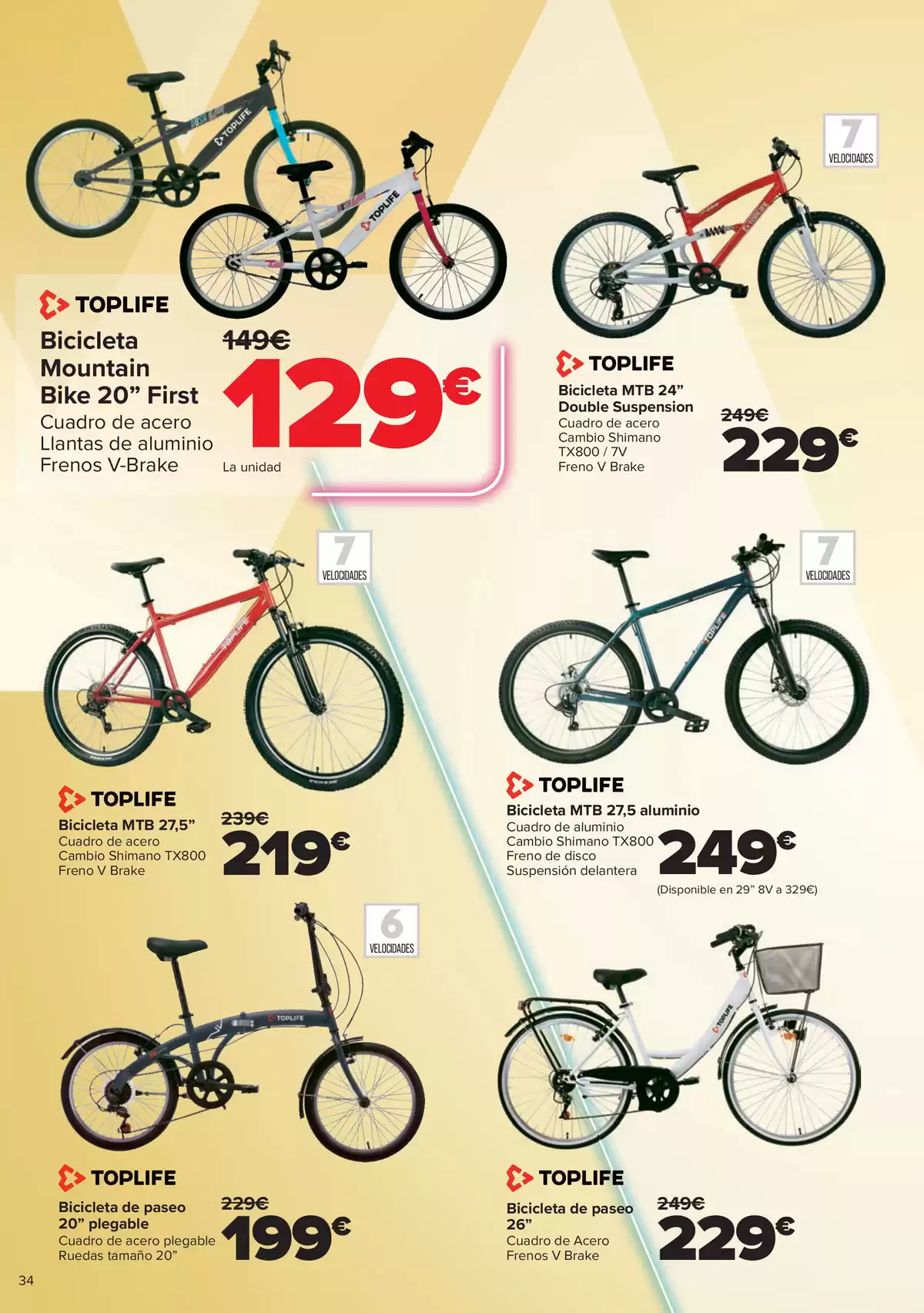 Carrefour Spain offers from 22 June to 20 July 2026 HOLIDAY ENTITLEMENT - Carrefour - Spain - 22 June 2026 – 20 July 2026 - Page 34