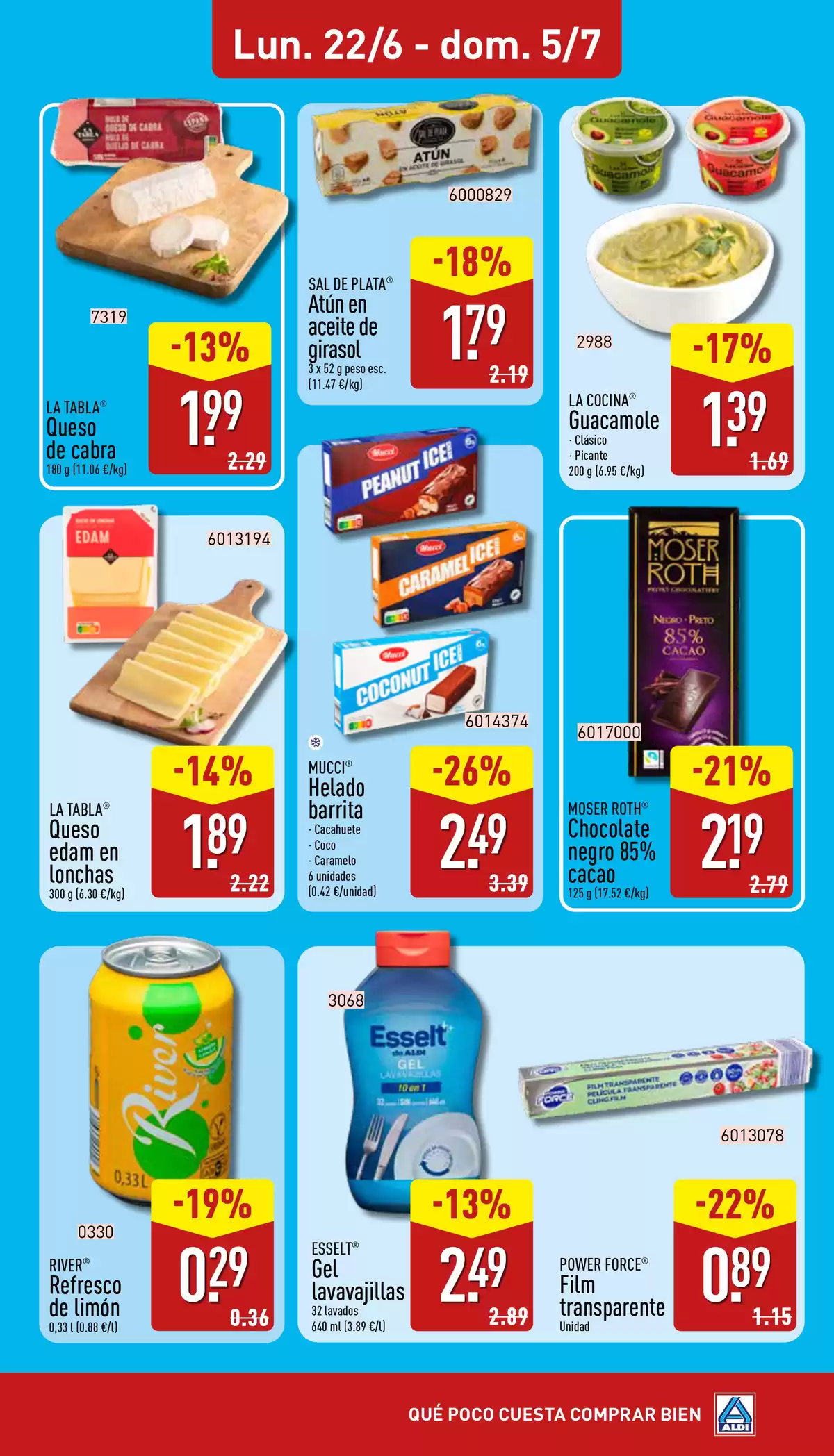 ALDI Spain offers from 22 June to 5 July 2026 Super Welcome Pricing only in our new stores - ALDI - Spain - 22 June 2026 – 5 July 2026 - Page 2