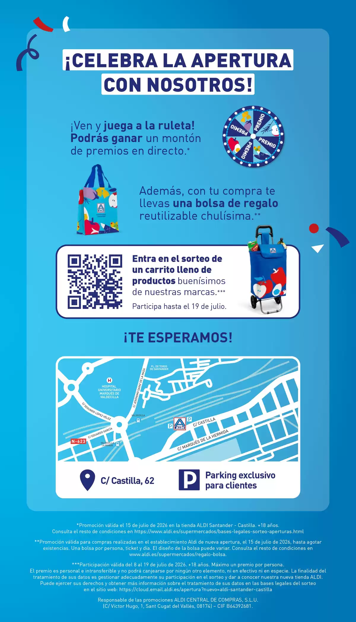 ALDI Spain offers from 15 to 19 July 2026 We’re Open - ALDI - Spain - 15 July 2026 – 19 July 2026 - Page 3