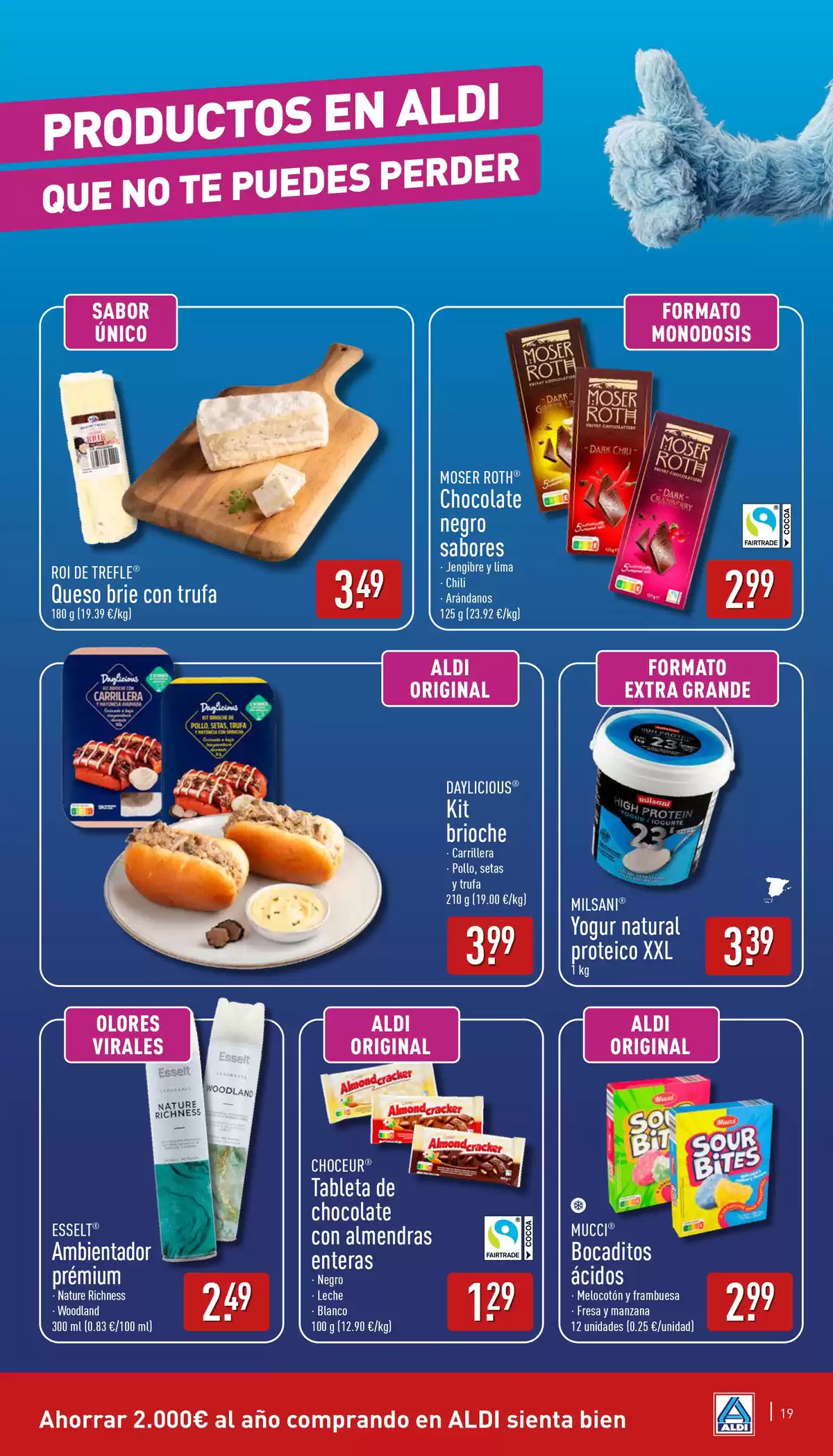 ALDI Spain offers from 15 to 19 July 2026 We’re Open - ALDI - Spain - 15 July 2026 – 19 July 2026 - Page 19