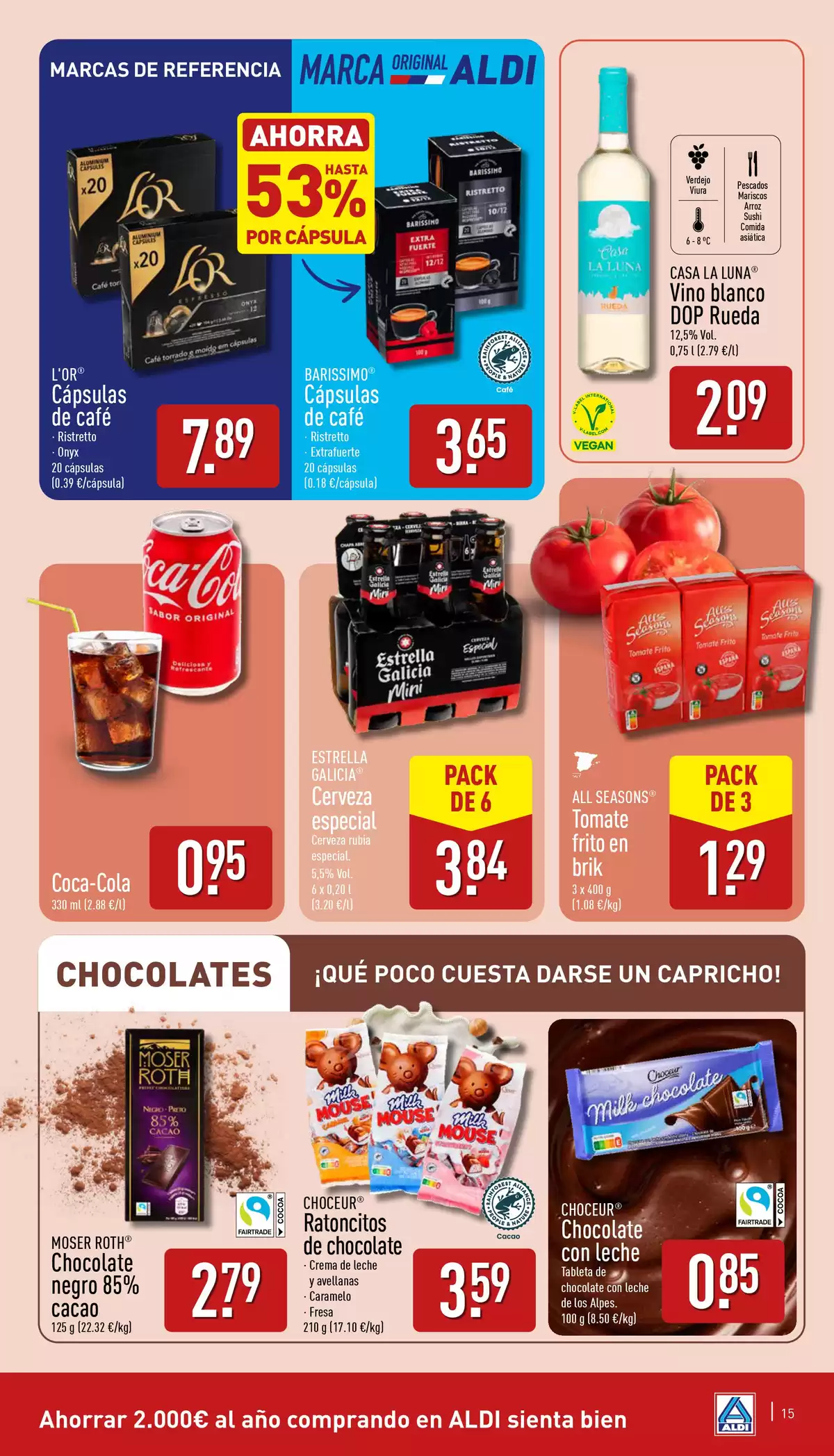 ALDI Spain offers from 15 to 19 July 2026 We’re Open - ALDI - Spain - 15 July 2026 – 19 July 2026 - Page 15