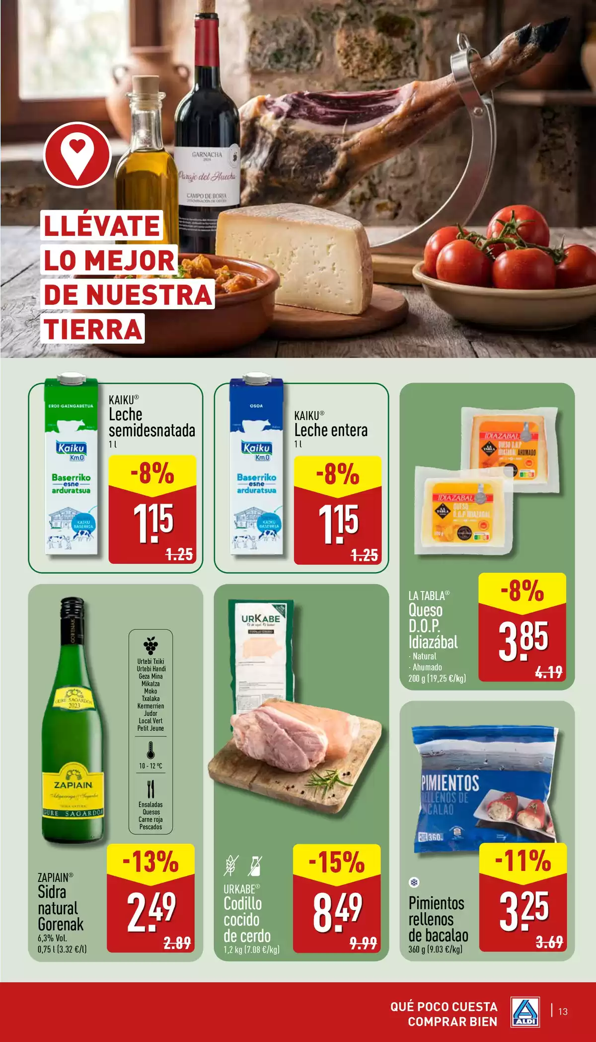 ALDI Spain offers from 15 to 19 July 2026 We’re Open - ALDI - Spain - 15 July 2026 – 19 July 2026 - Page 13