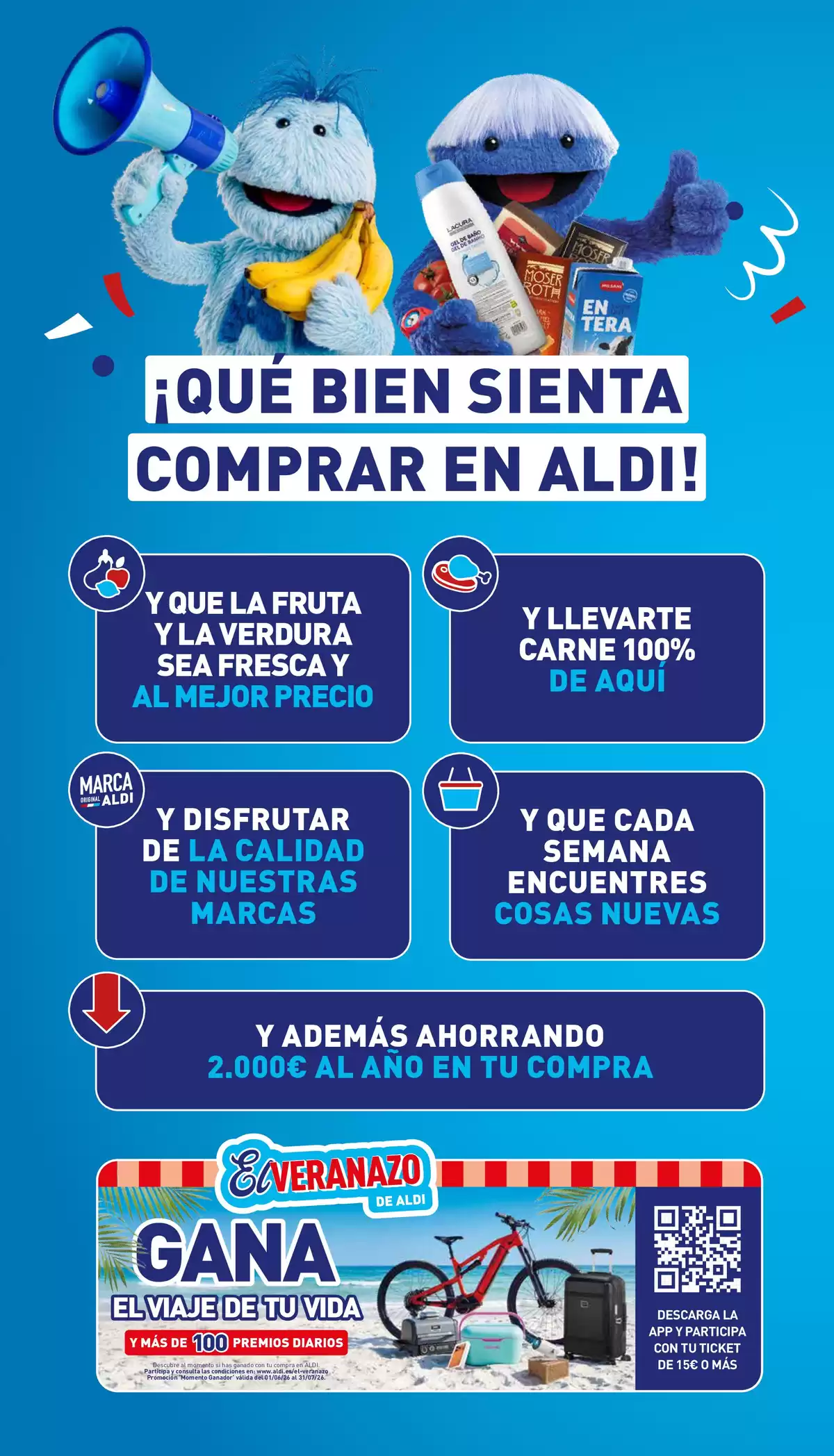 ALDI Spain offers from 15 to 19 July 2026 We’re Open - ALDI - Spain - 15 July 2026 – 19 July 2026 - Page 2