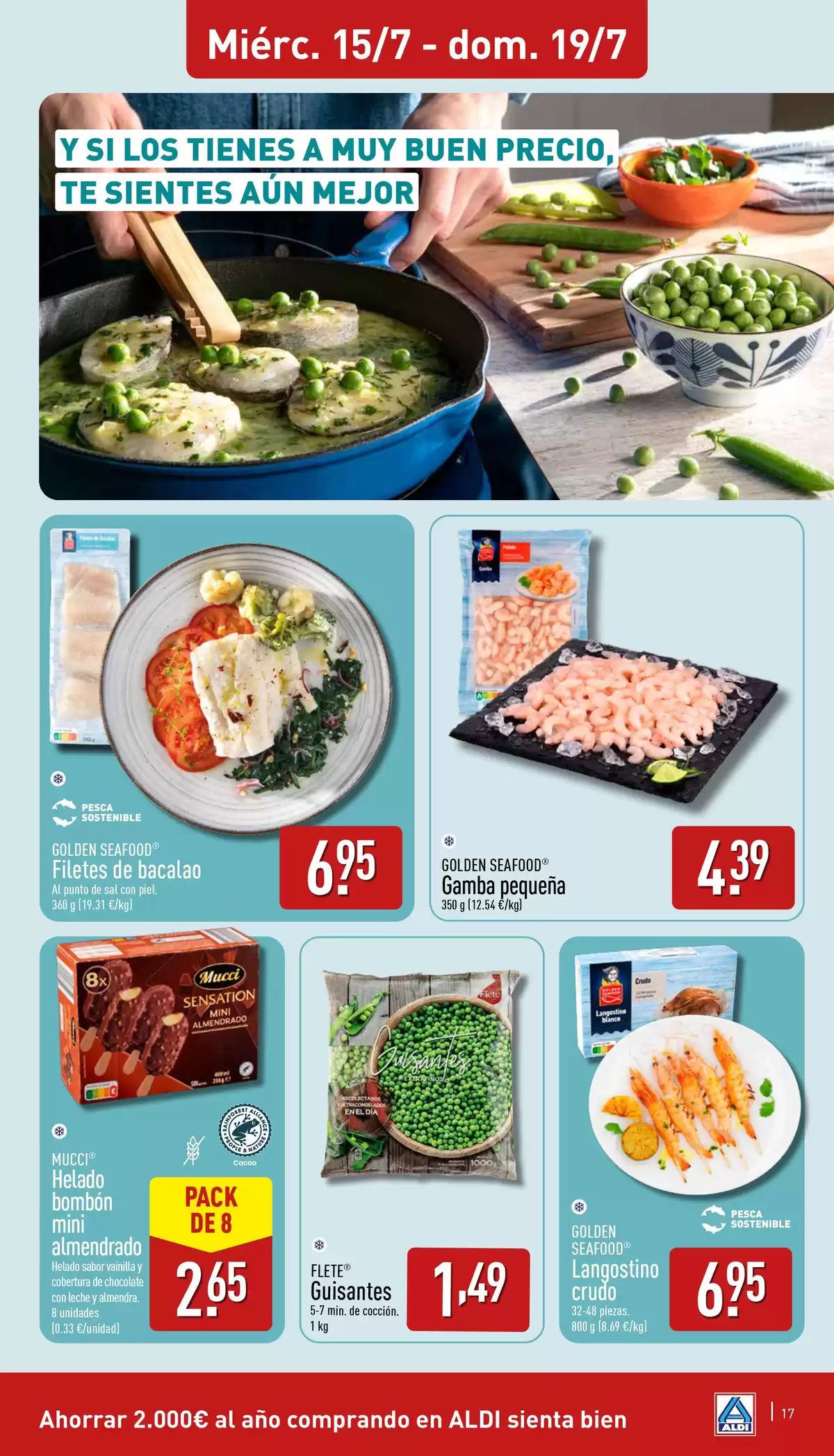 ALDI Spain offers from 15 to 19 July 2026 We’re Open - ALDI - Spain - 15 July 2026 – 19 July 2026 - Page 17