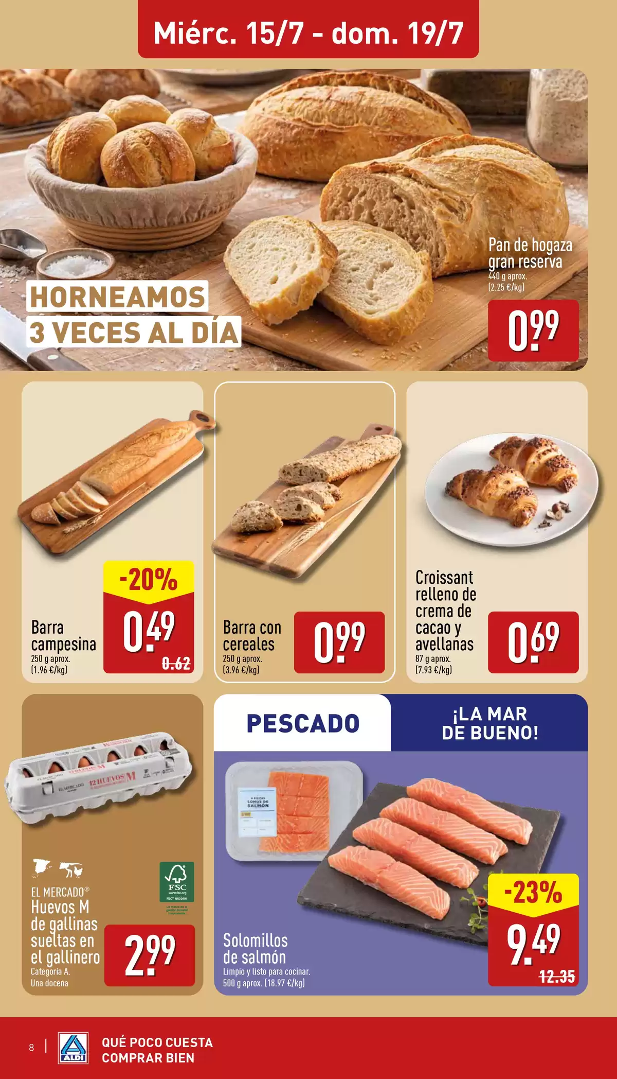 ALDI Spain offers from 15 to 19 July 2026 We’re Open - ALDI - Spain - 15 July 2026 – 19 July 2026 - Page 8