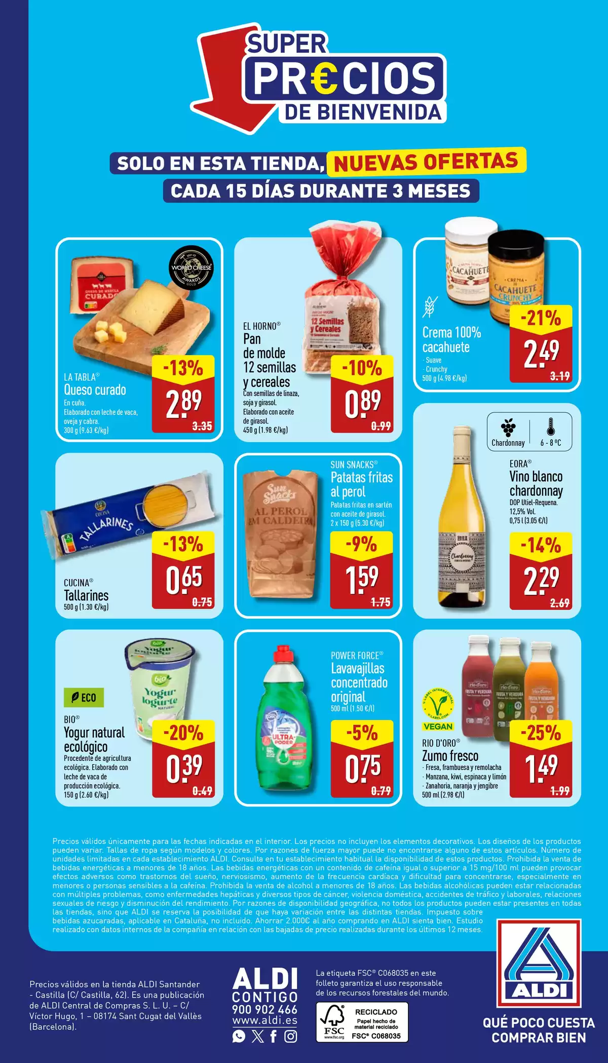 ALDI Spain offers from 15 to 19 July 2026 We’re Open - ALDI - Spain - 15 July 2026 – 19 July 2026 - Page 24