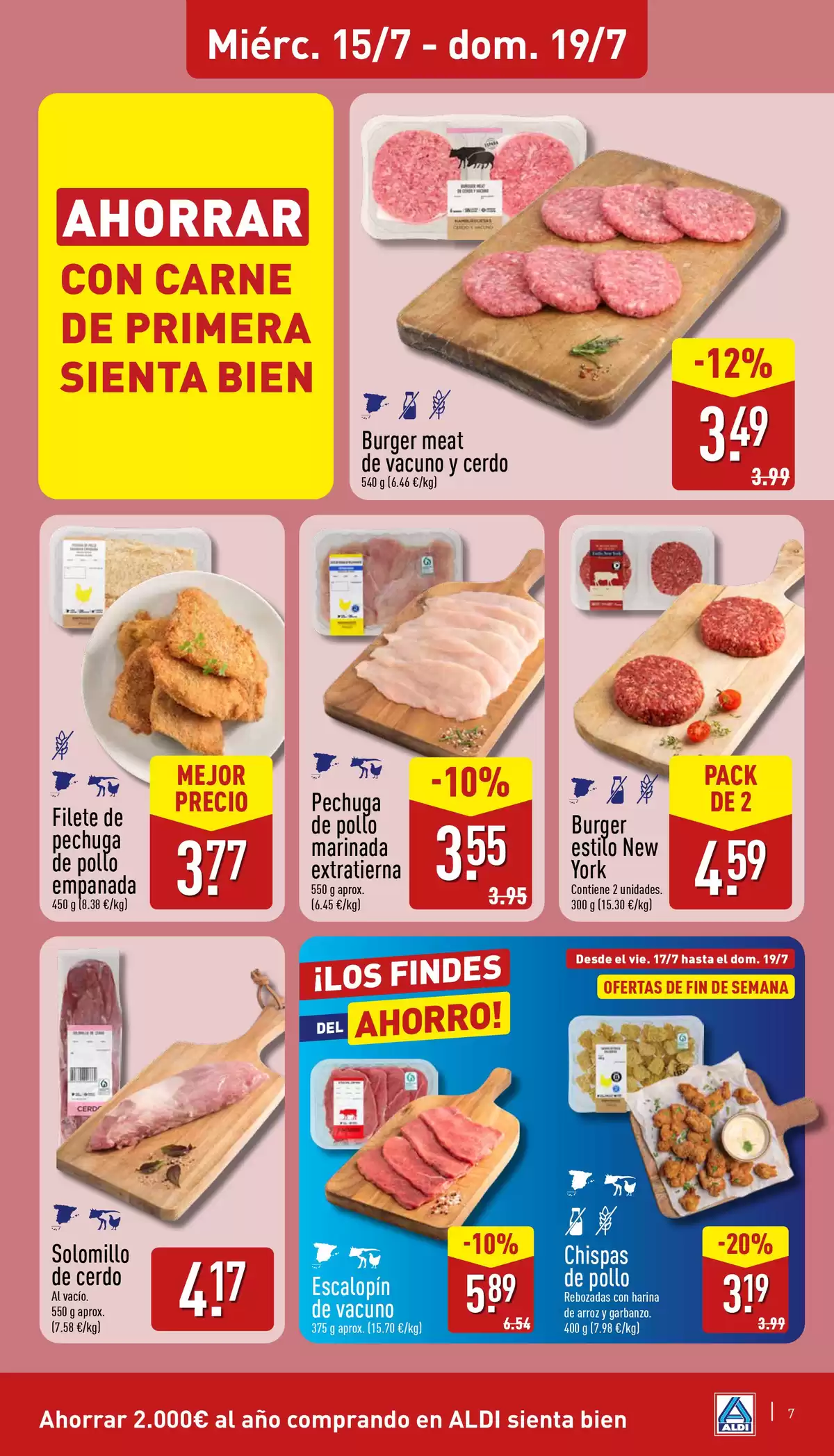 ALDI Spain offers from 15 to 19 July 2026 We’re Open - ALDI - Spain - 15 July 2026 – 19 July 2026 - Page 7