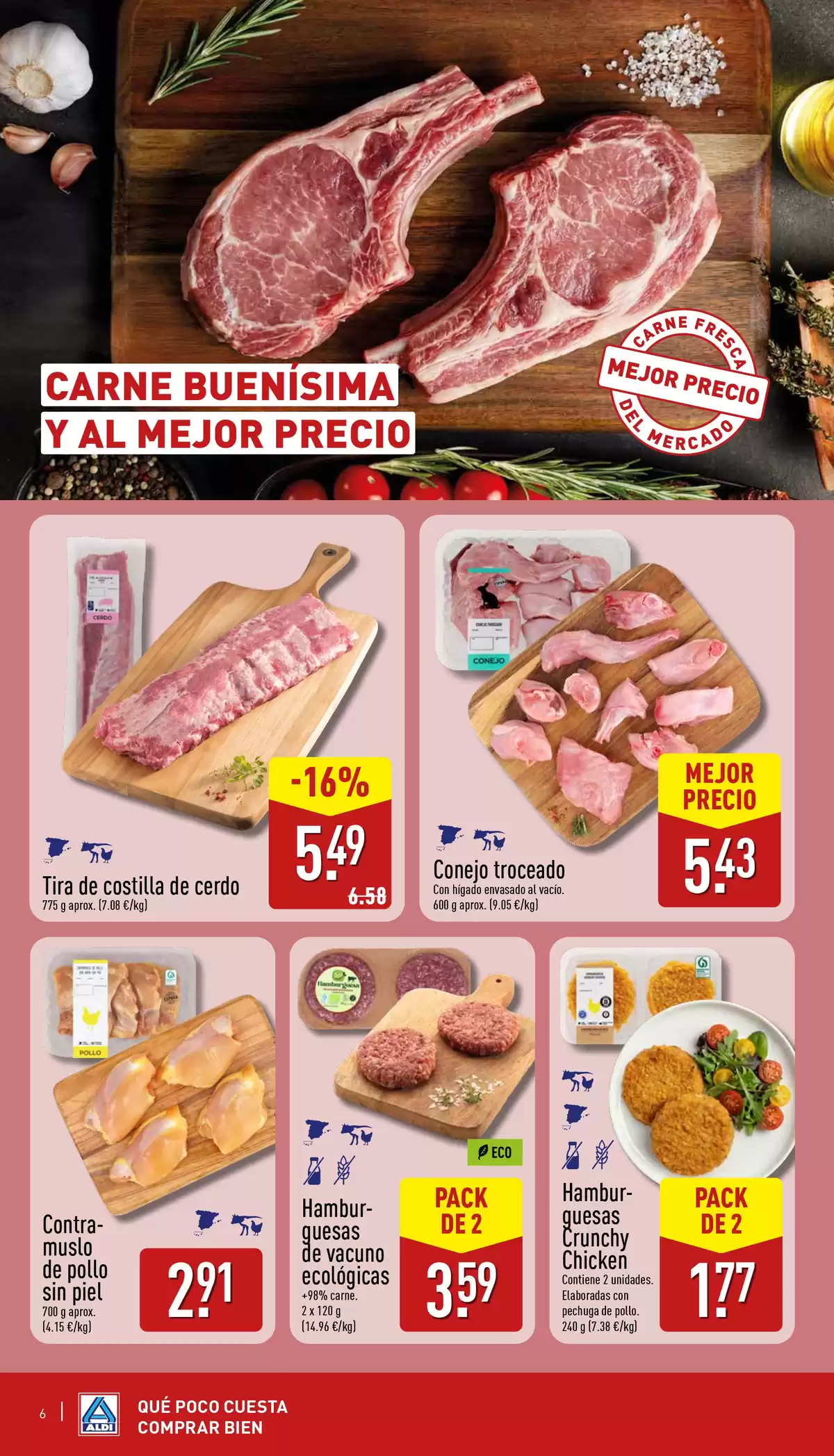 ALDI Spain offers from 15 to 19 July 2026 We’re Open - ALDI - Spain - 15 July 2026 – 19 July 2026 - Page 6
