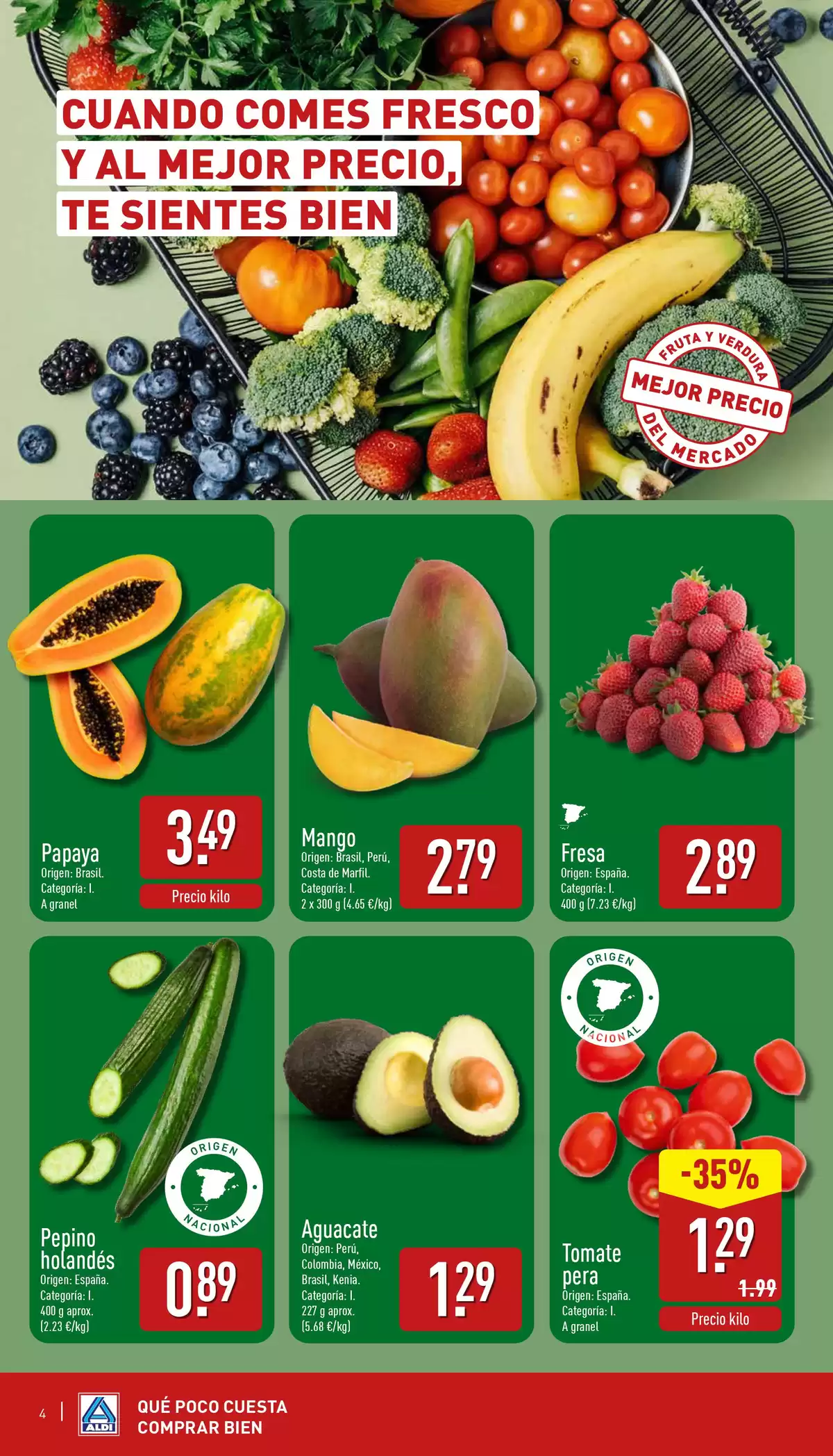 ALDI Spain offers from 15 to 19 July 2026 We’re Open - ALDI - Spain - 15 July 2026 – 19 July 2026 - Page 4