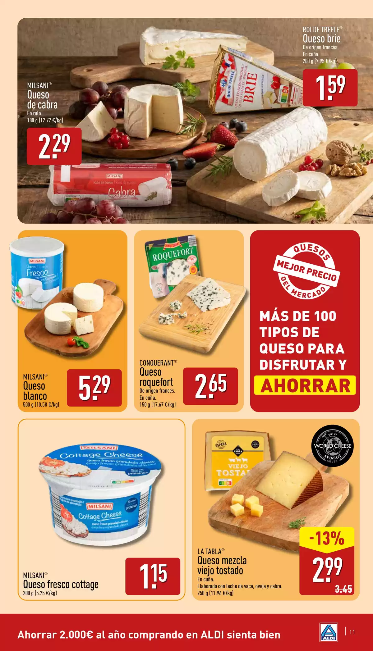 ALDI Spain offers from 15 to 19 July 2026 We’re Open - ALDI - Spain - 15 July 2026 – 19 July 2026 - Page 11