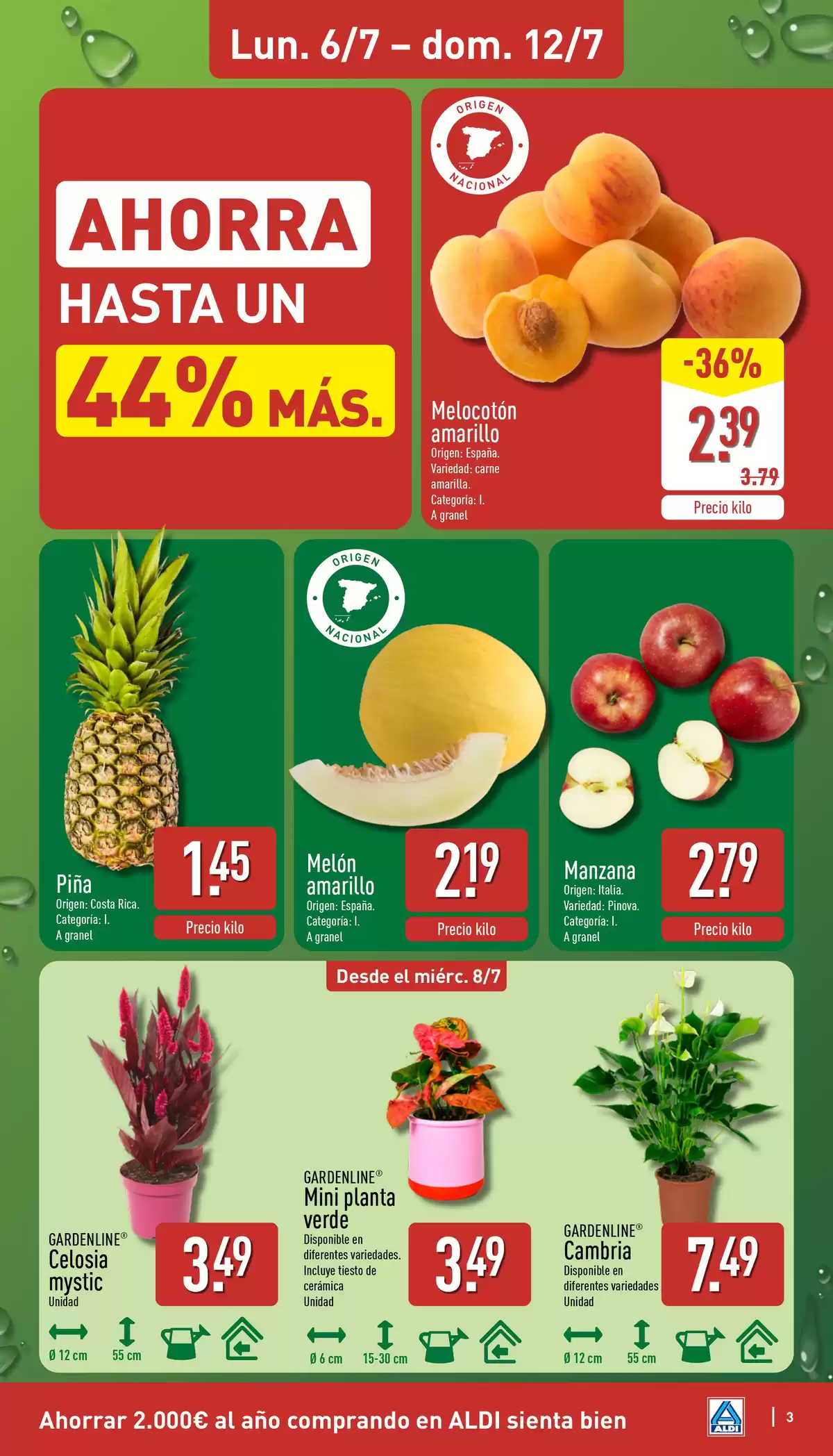 ALDI Spain offers from 6 to 12 July 2026 How little it costs to buy well! - ALDI - Spain - 6 July 2026 – 12 July 2026 - Page 3