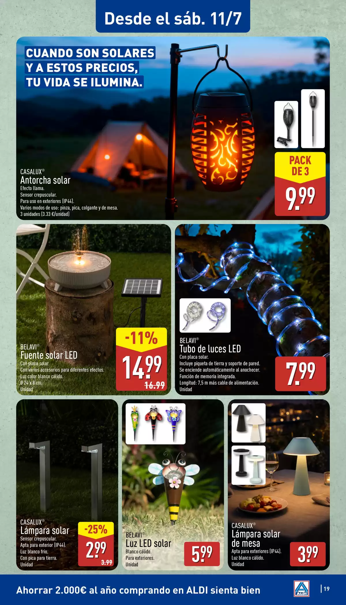 ALDI Spain offers from 6 to 12 July 2026 How little it costs to buy well! - ALDI - Spain - 6 July 2026 – 12 July 2026 - Page 19