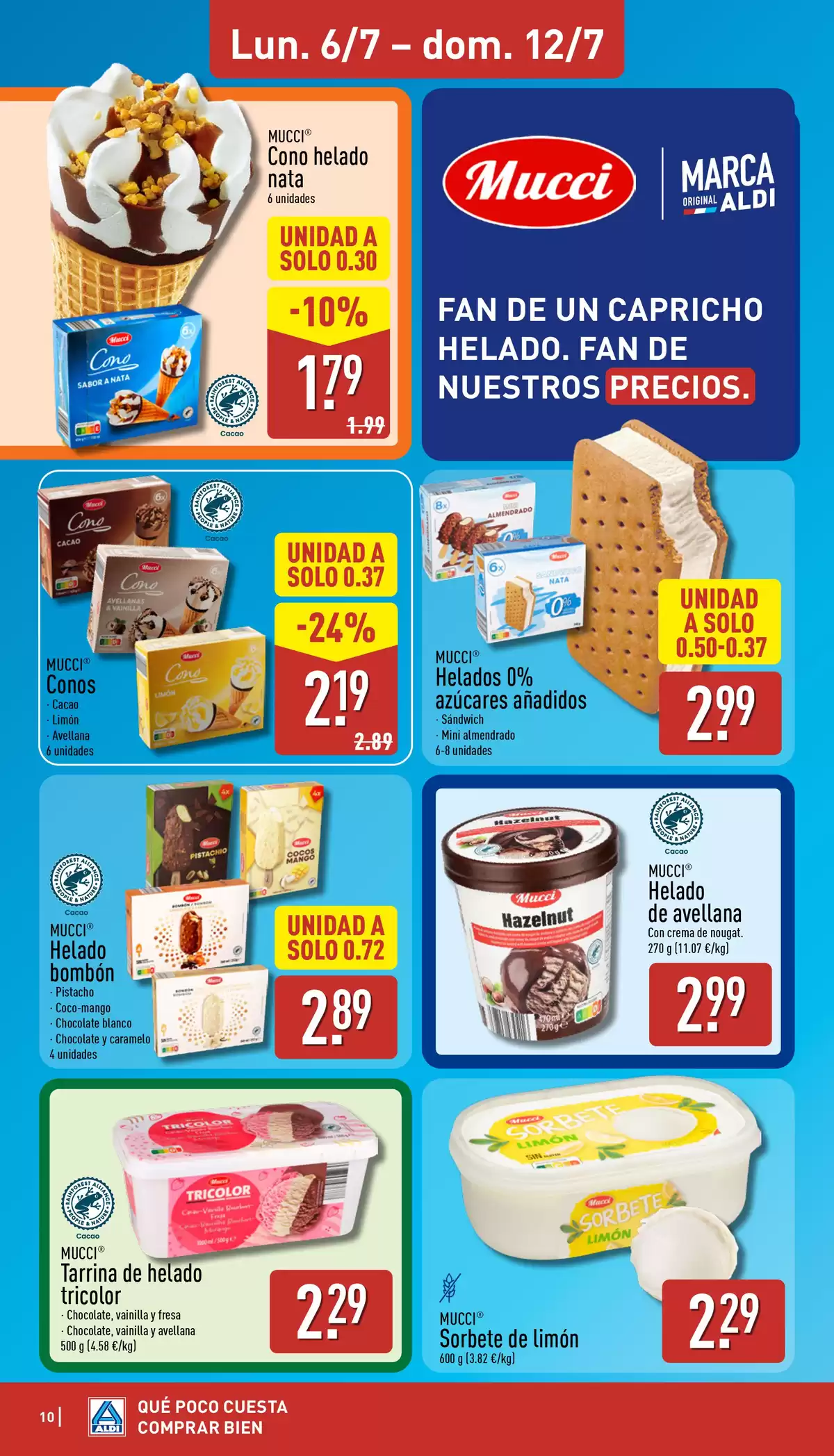 ALDI Spain offers from 6 to 12 July 2026 How little it costs to buy well! - ALDI - Spain - 6 July 2026 – 12 July 2026 - Page 10