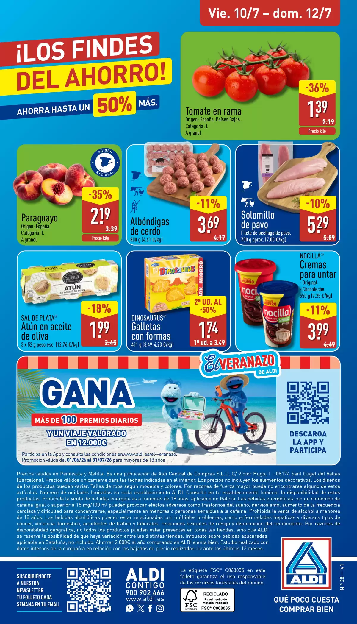 ALDI Spain offers from 6 to 12 July 2026 How little it costs to buy well! - ALDI - Spain - 6 July 2026 – 12 July 2026 - Page 24