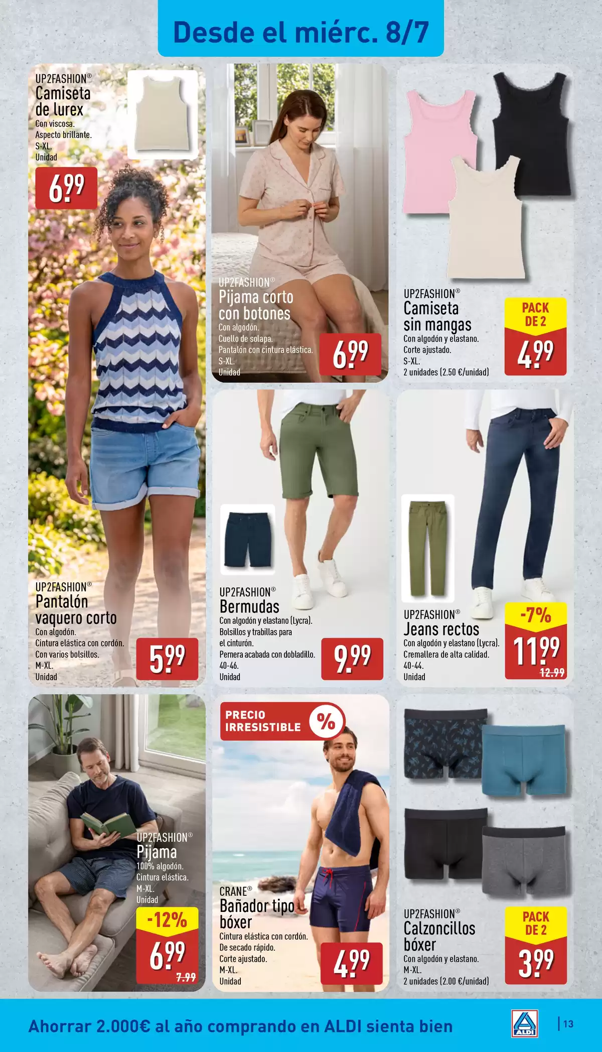 ALDI Spain offers from 6 to 12 July 2026 How little it costs to buy well! - ALDI - Spain - 6 July 2026 – 12 July 2026 - Page 13