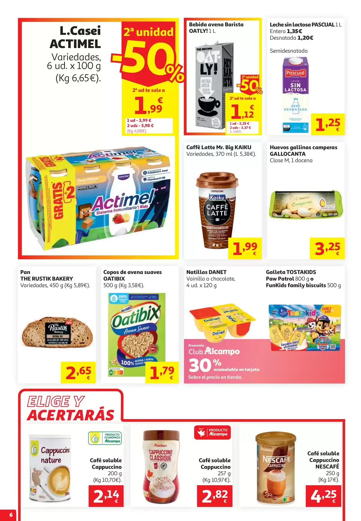 Alcampo Spain offers from 30 June to 14 July 2026 Win-win for you - Alcampo - Spain - 30 June 2026 – 14 July 2026 - Page 6