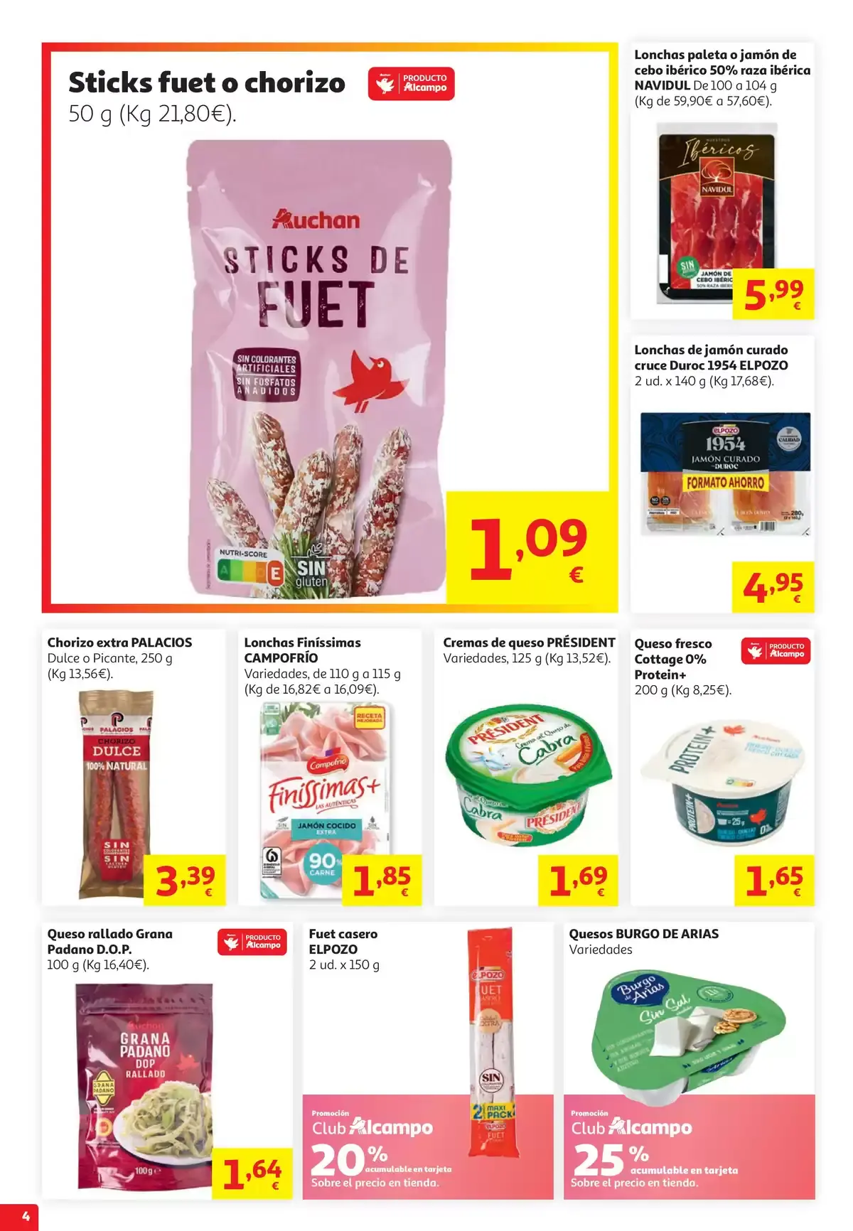 Alcampo Spain offers from 30 June to 14 July 2026 Win-win for you - Alcampo - Spain - 30 June 2026 – 14 July 2026 - Page 4