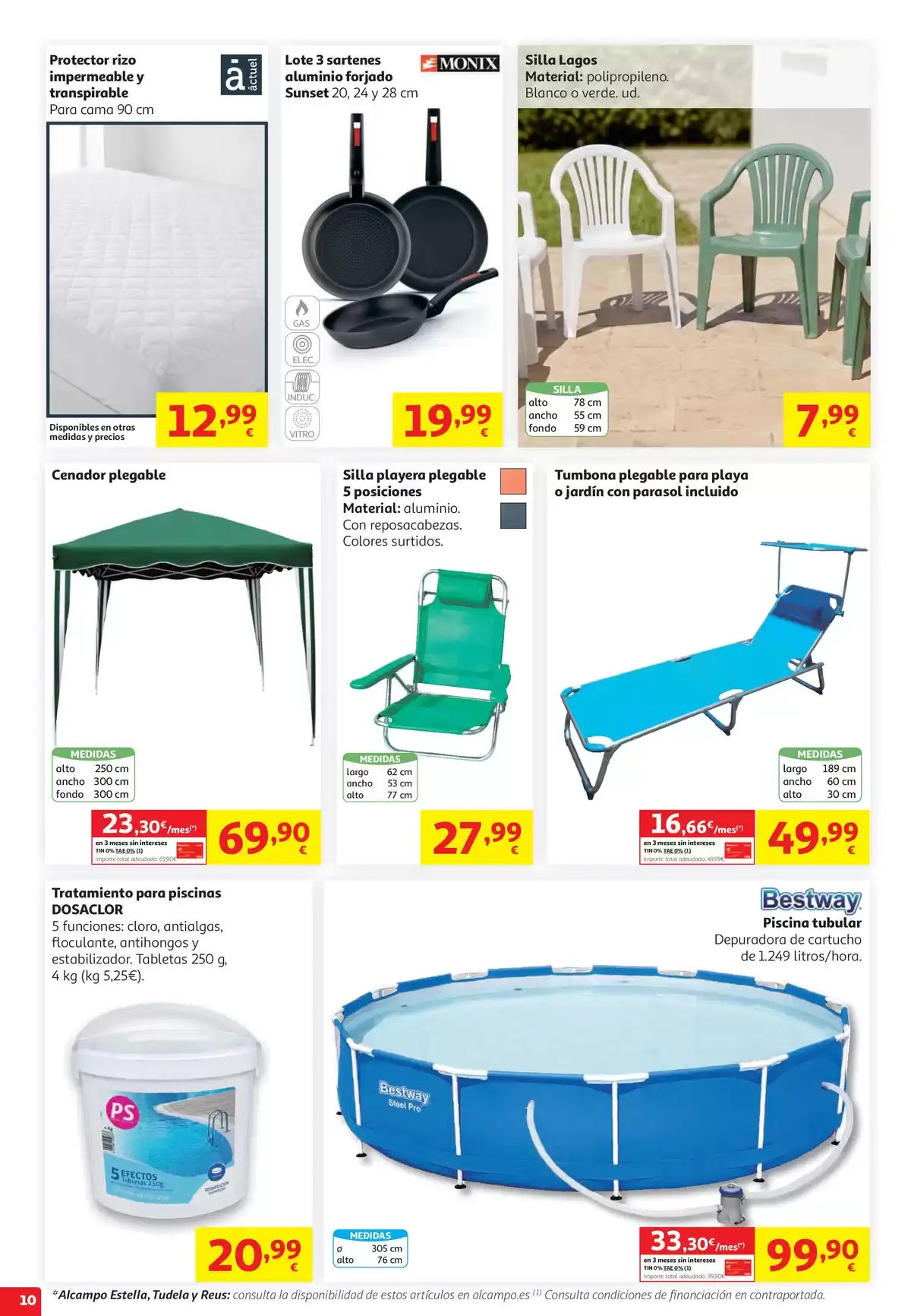 Alcampo Spain offers from 30 June to 14 July 2026 Win-win for you - Alcampo - Spain - 30 June 2026 – 14 July 2026 - Page 10