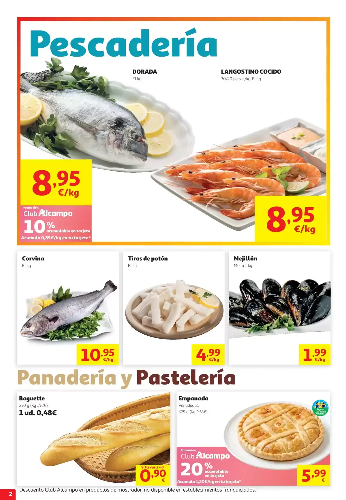 Alcampo Spain offers from 30 June to 14 July 2026 Win-win for you - Alcampo - Spain - 30 June 2026 – 14 July 2026 - Page 2