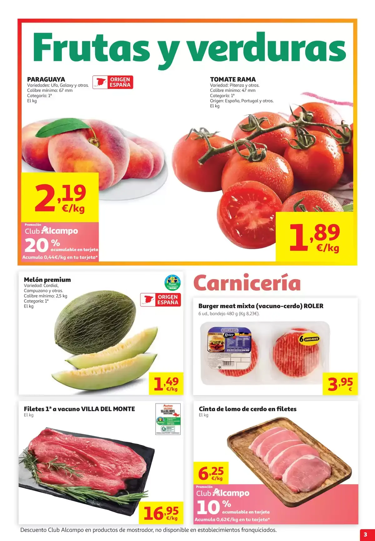 Alcampo Spain offers from 30 June to 14 July 2026 Win-win for you - Alcampo - Spain - 30 June 2026 – 14 July 2026 - Page 3
