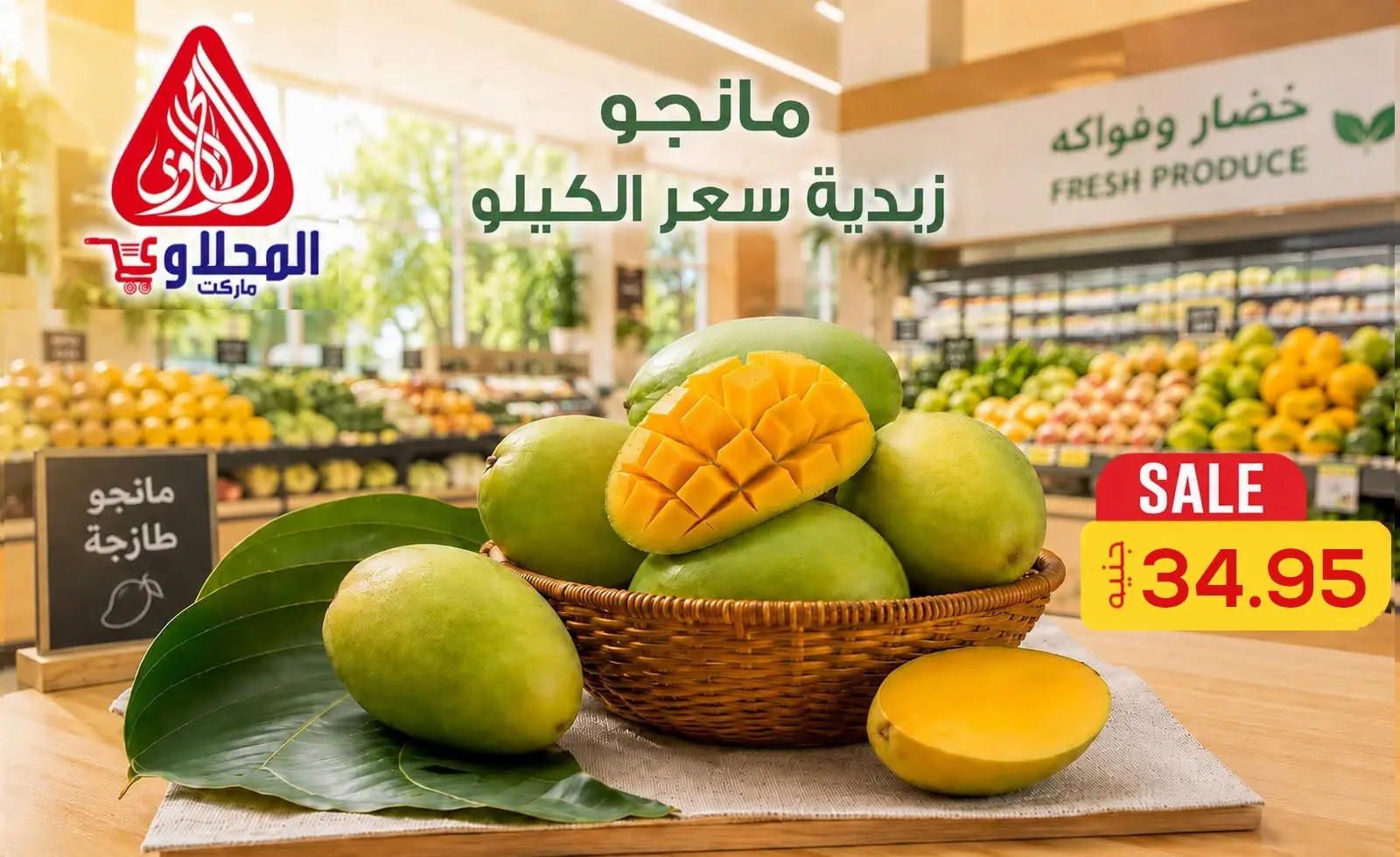 Offres Marché El Mahlawy de 2 à 3 juillet 2026 Offres de fruits et légumes - Marché El Mahlawy - Egypte - 2 juillet 2026 – 3 juillet 2026 - Page 11