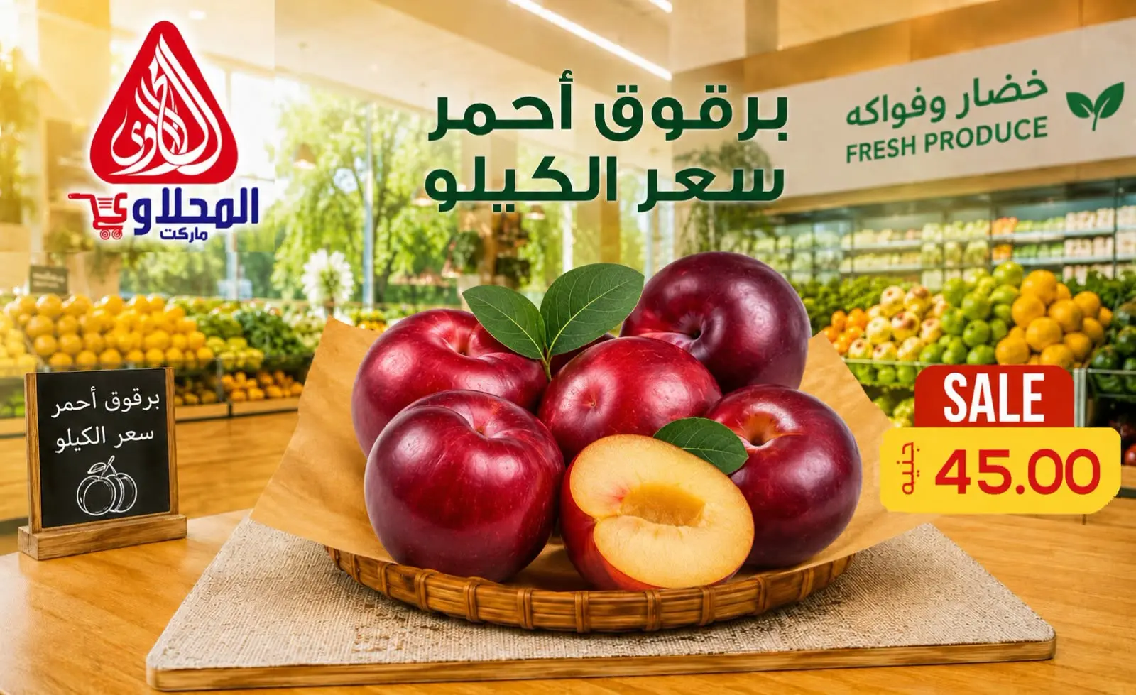 Offres Marché El Mahlawy de 2 à 3 juillet 2026 Offres de fruits et légumes - Marché El Mahlawy - Egypte - 2 juillet 2026 – 3 juillet 2026 - Page 7