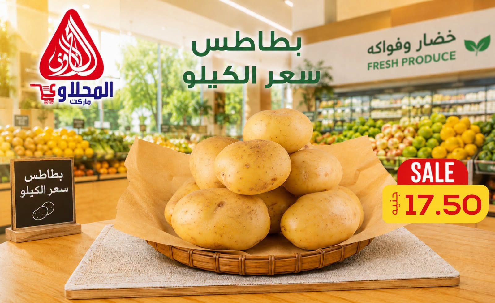 عروض المحلاوى ماركت من ٢ حتى ٣ يوليو ٢٠٢٦ عروض الخضار والفواكه - صفحة 1