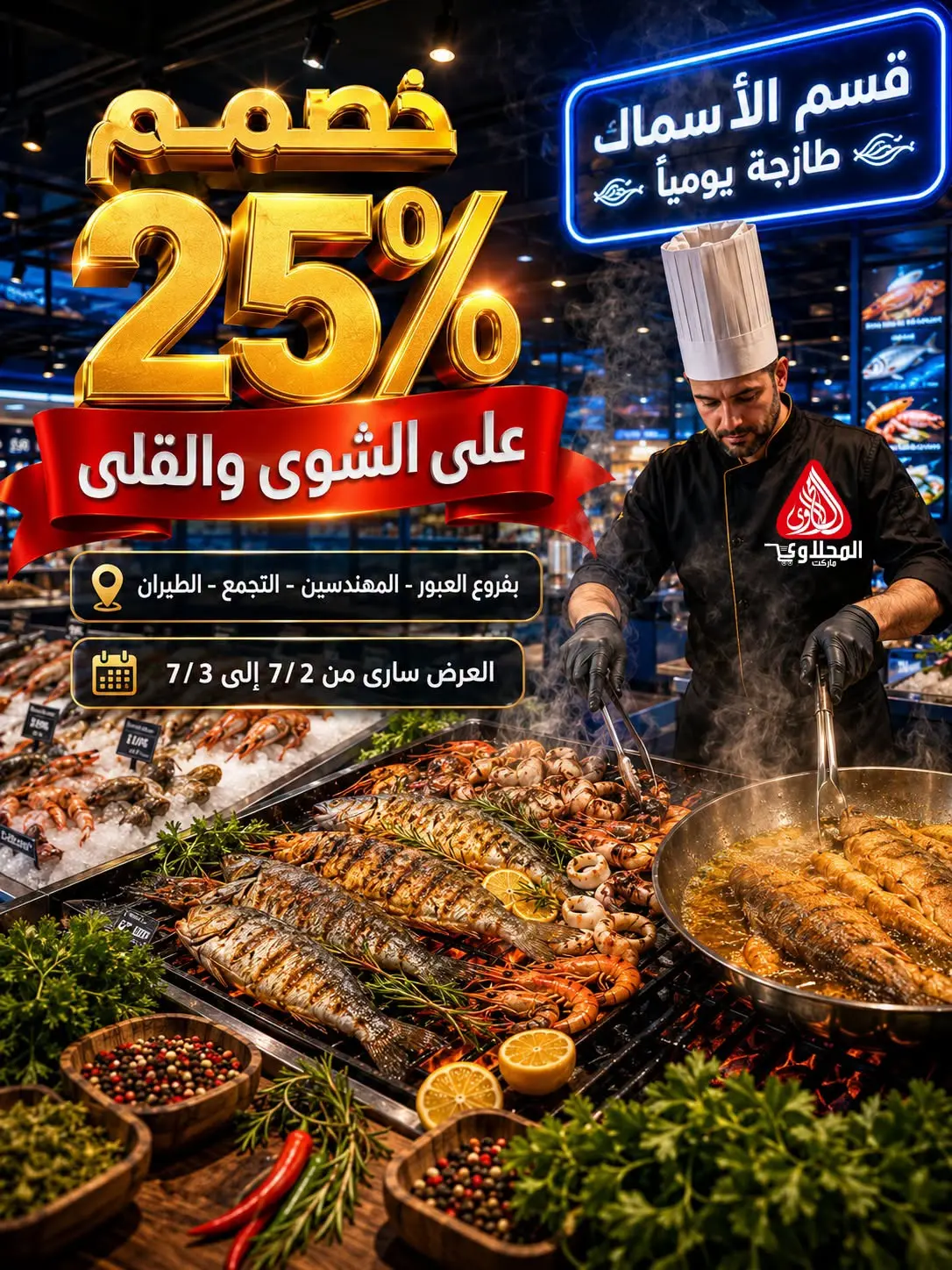 Offres Marché El Mahlawy de 2 à 3 juillet 2026 Fête du Poisson - Marché El Mahlawy - Egypte - 2 juillet 2026 – 3 juillet 2026 - Page 11