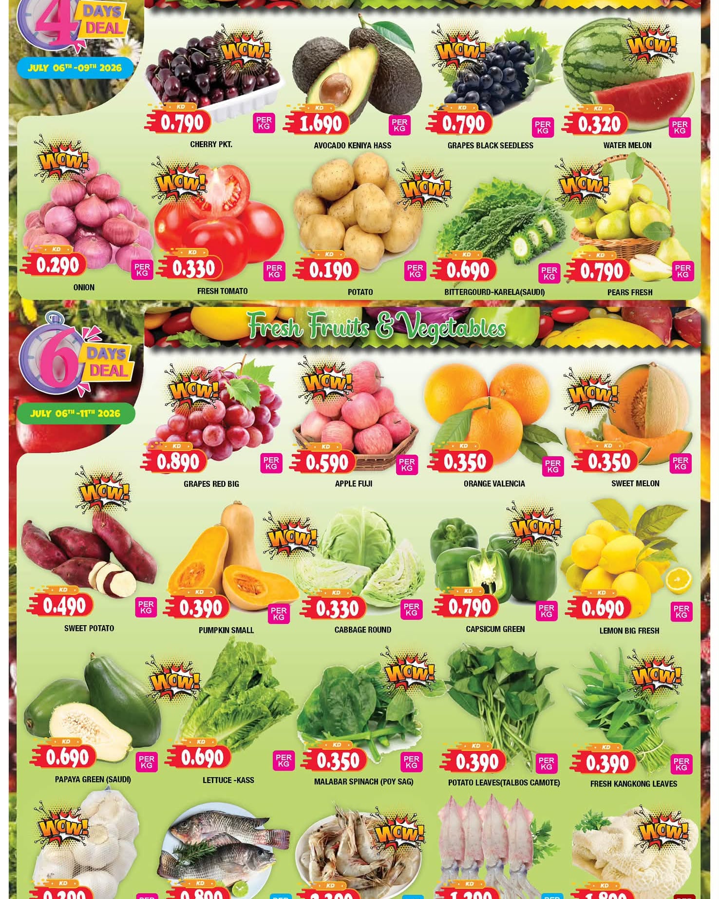 Ambassador Kuwait offers from 6 to 20 July 2026 Summer Deals - Ambassador - Kuwait - 6 July 2026 – 20 July 2026 - Page 3