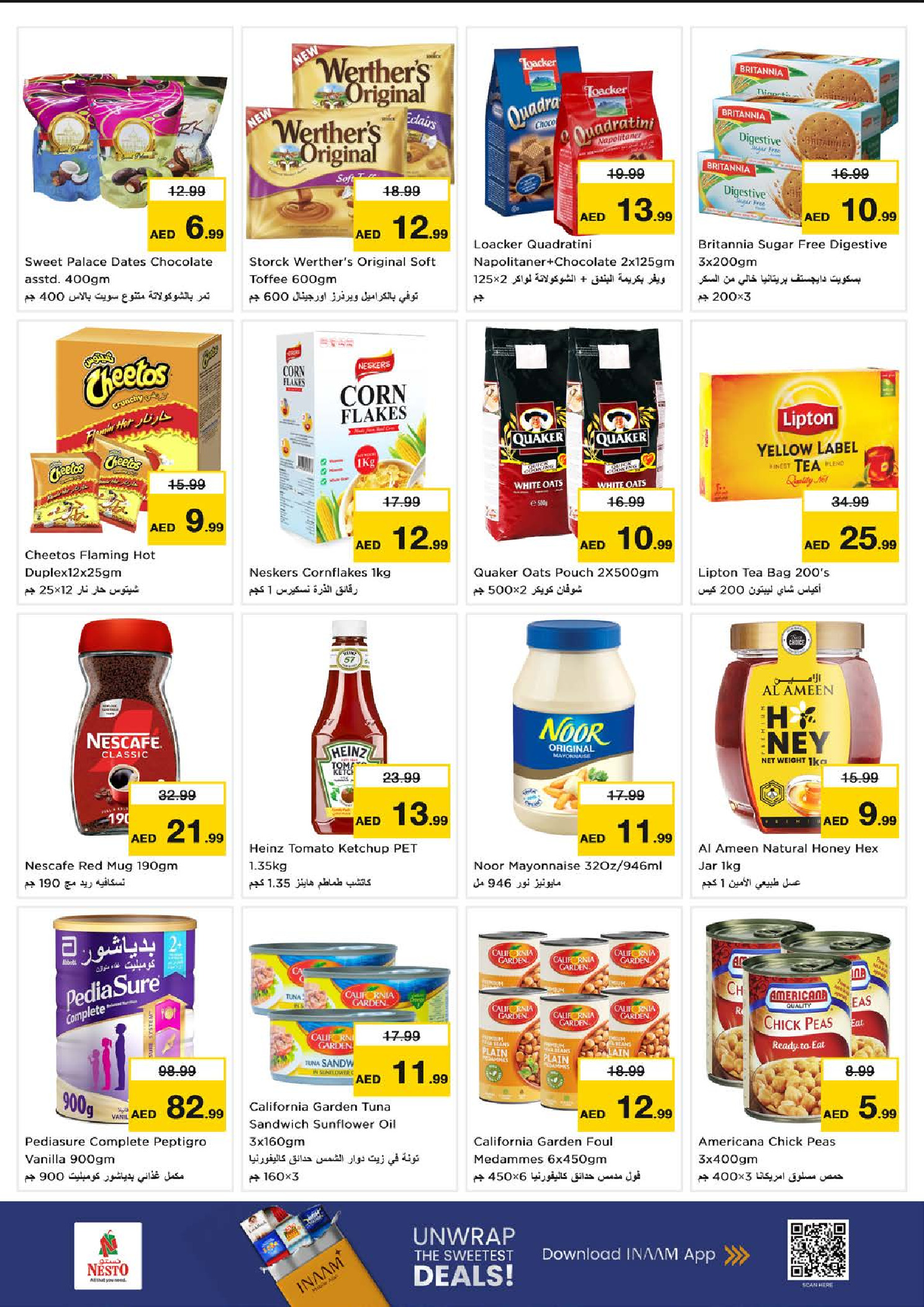 Ofertas de Nesto Al Arab Mall de 6 a 8 julio 2026 Ofertas Candentes - Nesto - Emiratos Árabes Unidos - 6 julio 2026 – 8 julio 2026 - Página 4