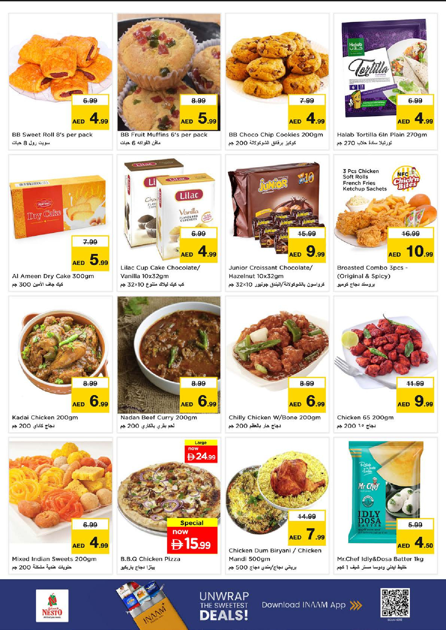 Ofertas de Nesto Al Arab Mall de 6 a 8 julio 2026 Ofertas Candentes - Nesto - Emiratos Árabes Unidos - 6 julio 2026 – 8 julio 2026 - Página 8