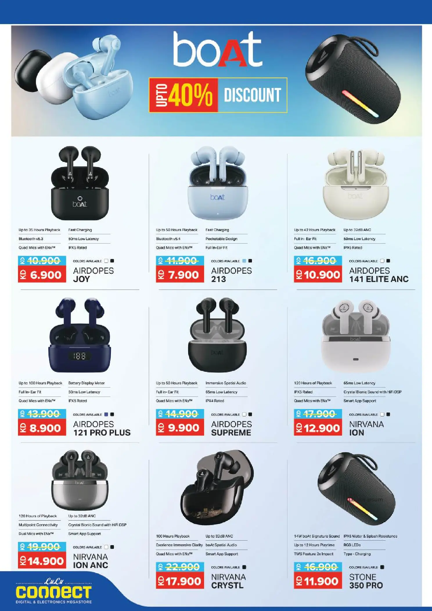 Lulu Hypermarkets Kuwait offers from 8 to 14 July 2026 Big Discounts - Lulu - Kuwait - 8 July 2026 – 14 July 2026 - Page 46