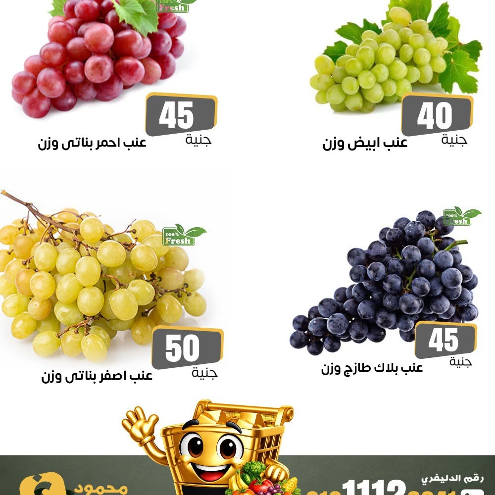 Offres Marchés de Ghallab Egypte seulement vendredi 10 juillet 2026 Offres week-end - Marchés de Ghallab - Egypte - 10 juillet 2026 – 10 juillet 2026 - Page 8