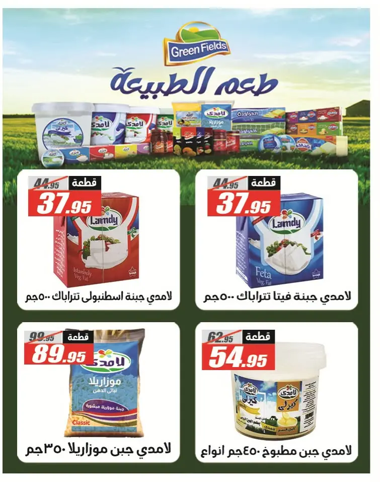 Offres Hypermarché El Fergany de 11 à 25 juillet 2026 Summer Deals Festival - Hypermarché El Fergany - Egypte - 11 juillet 2026 – 25 juillet 2026 - Page 11