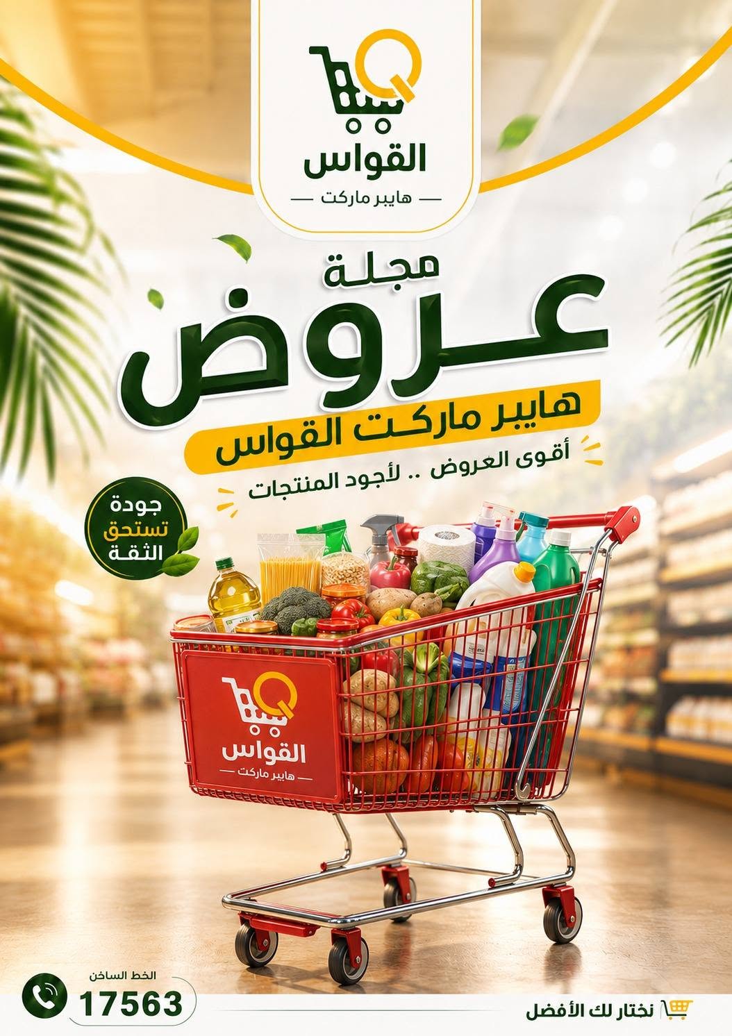 Al Kawas Markets Egypt offers from 16 to 18 July 2026 Weekend Deals - Page 1