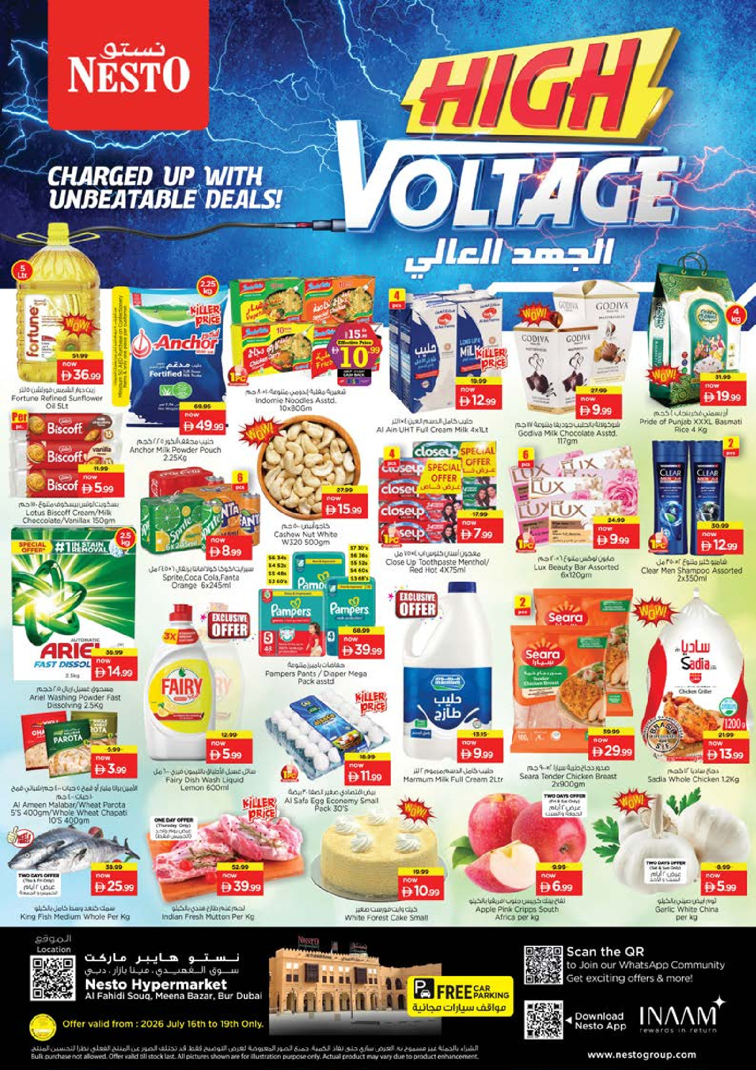Offres Nesto Alfhydy de 16 à 19 juillet 2026 Offres haute tension - Page 1