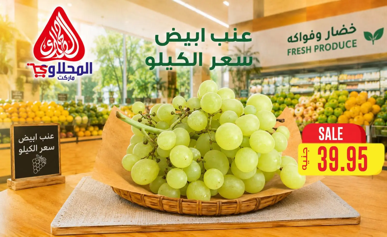 عروض المحلاوى ماركت من ١٨ حتى ٢٠ يوليو ٢٠٢٦ عروض الخضار والفواكه - المحلاوى ماركت - مصر - 18 يوليو 2026 – 20 يوليو 2026 - صفحة 5