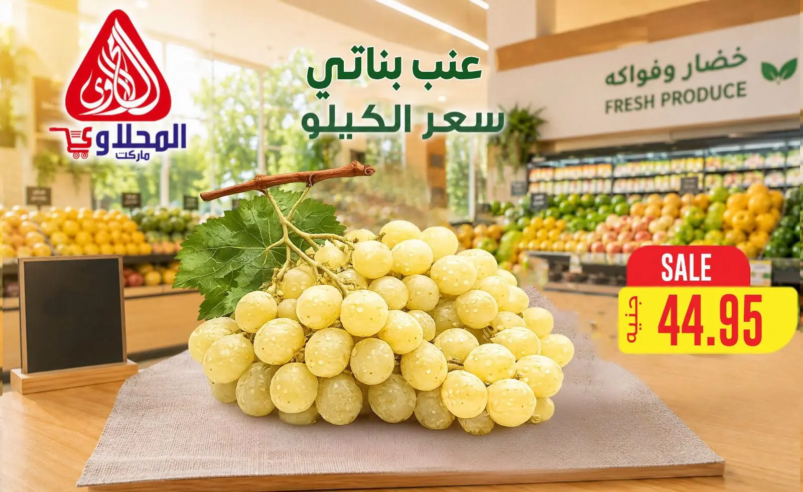عروض المحلاوى ماركت من ١٨ حتى ٢٠ يوليو ٢٠٢٦ عروض الخضار والفواكه - المحلاوى ماركت - مصر - 18 يوليو 2026 – 20 يوليو 2026 - صفحة 3