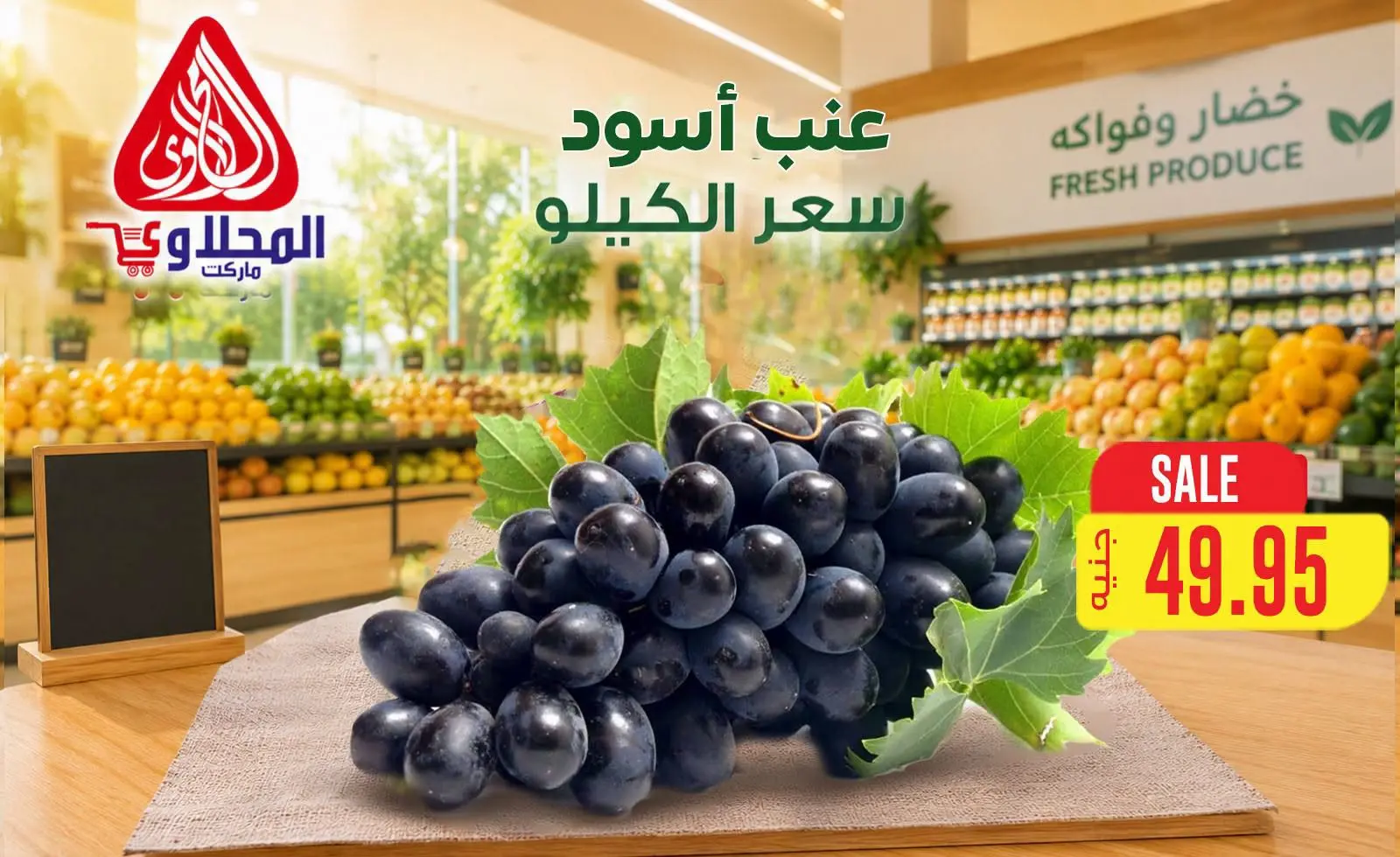 عروض المحلاوى ماركت من ١٨ حتى ٢٠ يوليو ٢٠٢٦ عروض الخضار والفواكه - المحلاوى ماركت - مصر - 18 يوليو 2026 – 20 يوليو 2026 - صفحة 2