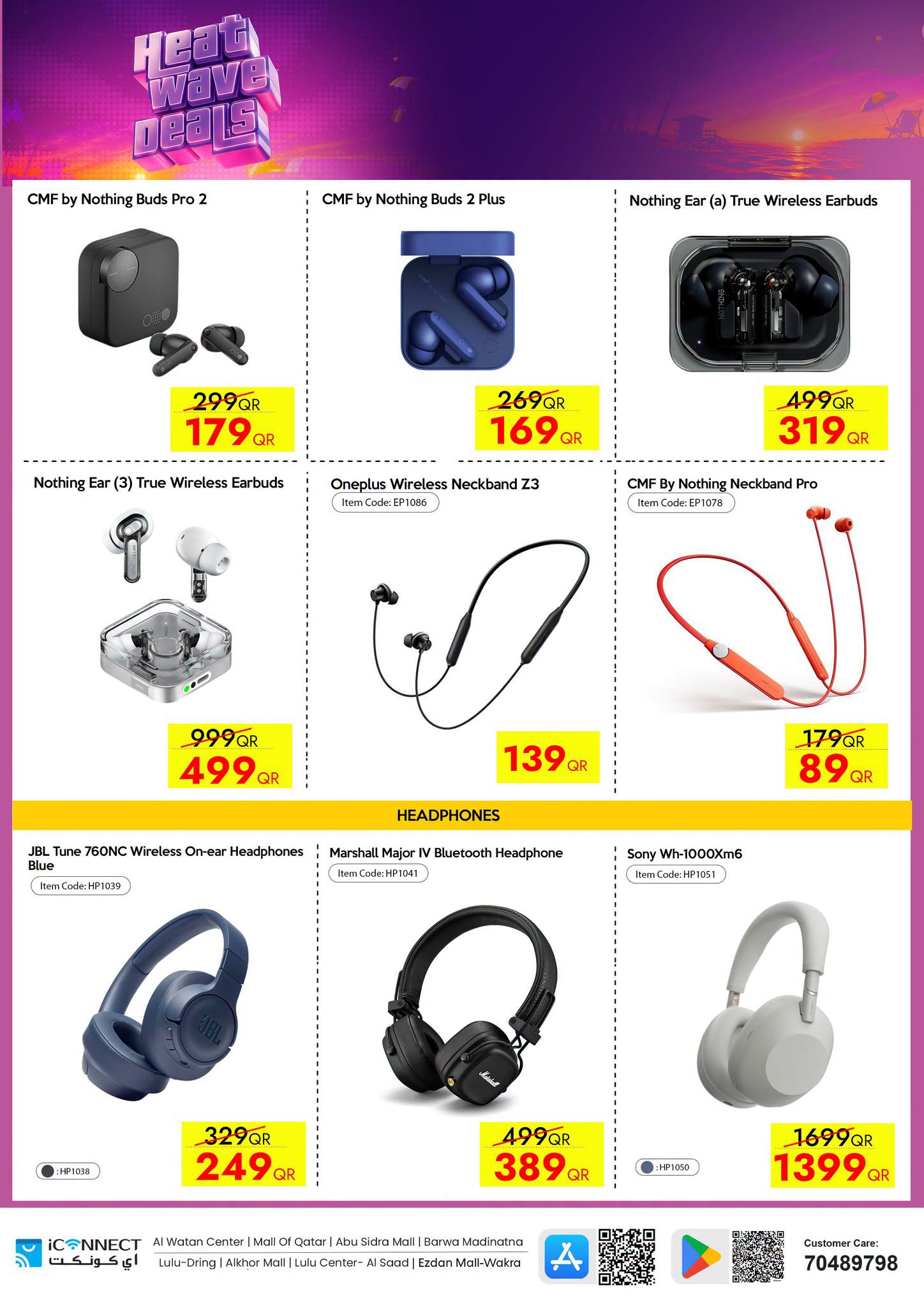 Ofertas de IConnect Katar de 16 a 22 julio 2026 Ofertas de olas de calor - IConnect - Katar - 16 julio 2026 – 22 julio 2026 - Página 32