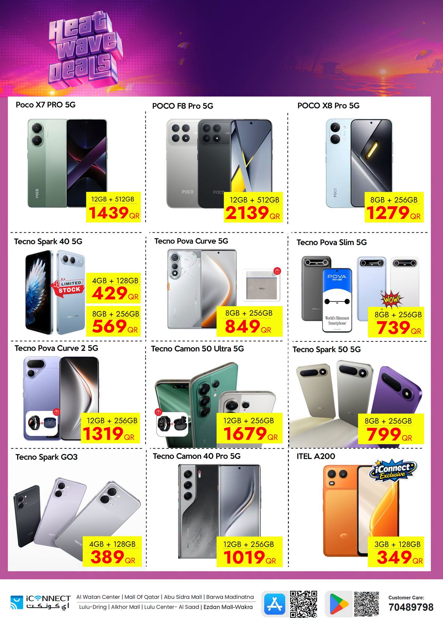 Ofertas de IConnect Katar de 16 a 22 julio 2026 Ofertas de olas de calor - IConnect - Katar - 16 julio 2026 – 22 julio 2026 - Página 22