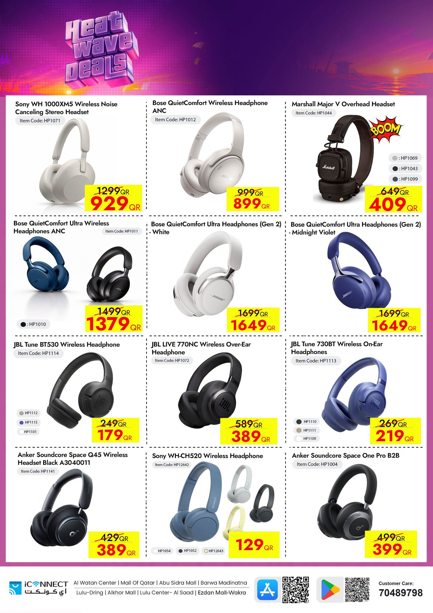 Ofertas de IConnect Katar de 16 a 22 julio 2026 Ofertas de olas de calor - IConnect - Katar - 16 julio 2026 – 22 julio 2026 - Página 33