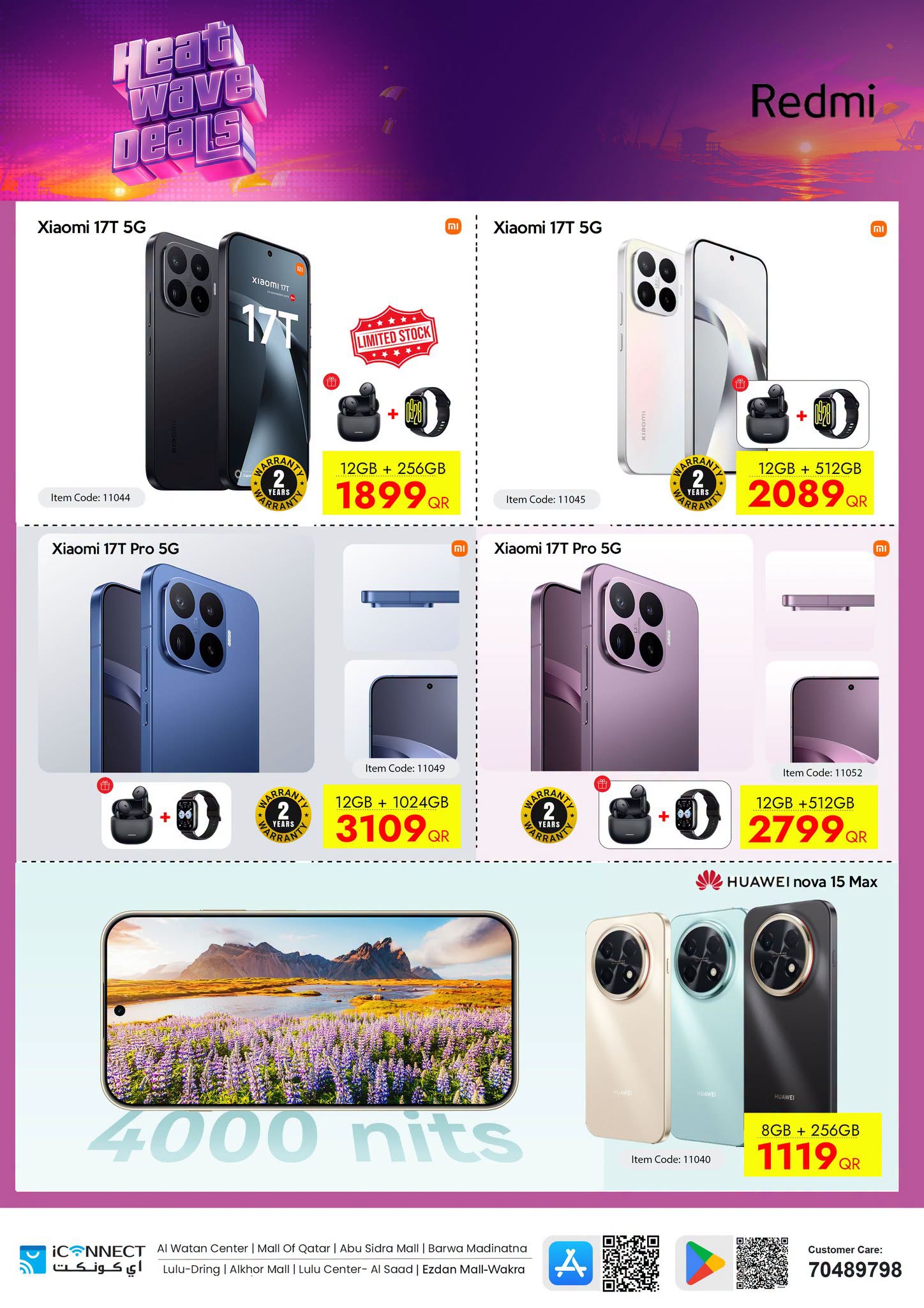 Ofertas de IConnect Katar de 16 a 22 julio 2026 Ofertas de olas de calor - IConnect - Katar - 16 julio 2026 – 22 julio 2026 - Página 10